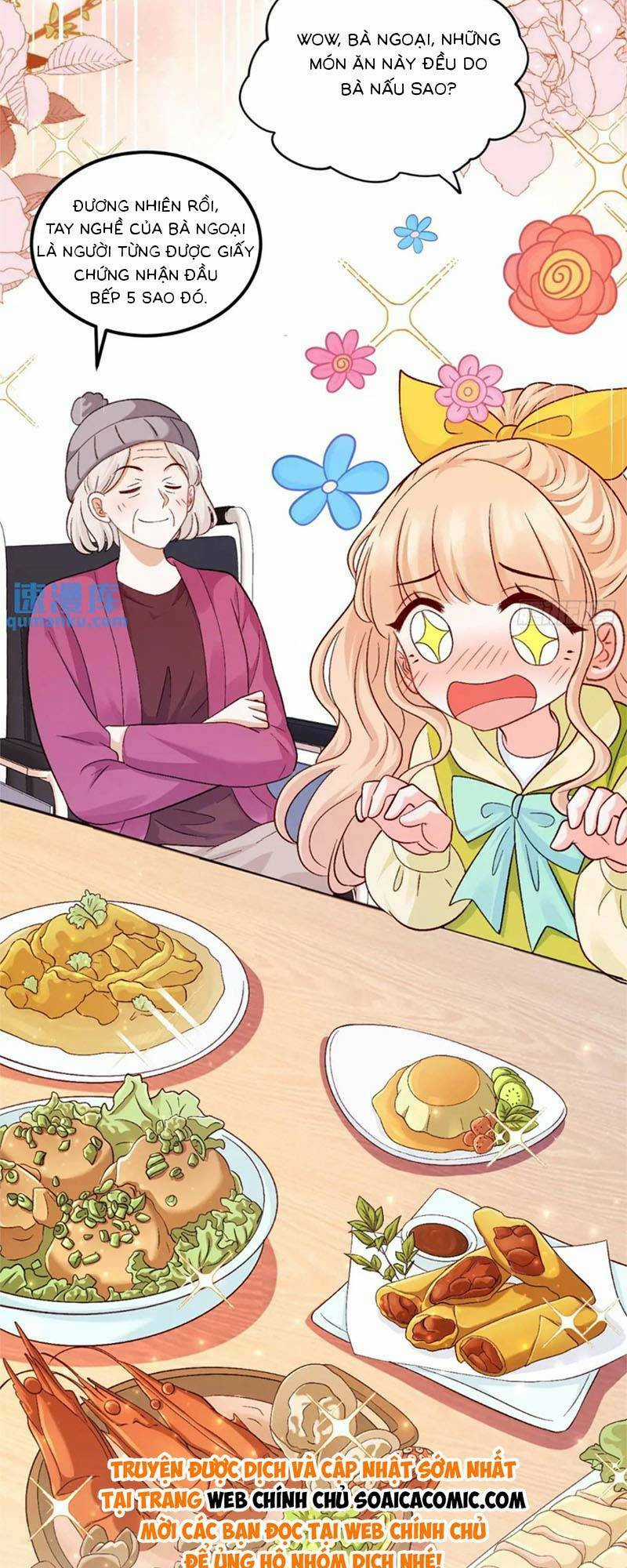 Bé Thóc Đáng Thương Được Tám Người Cậu Tranh Sủng Chapter 43 trang 12