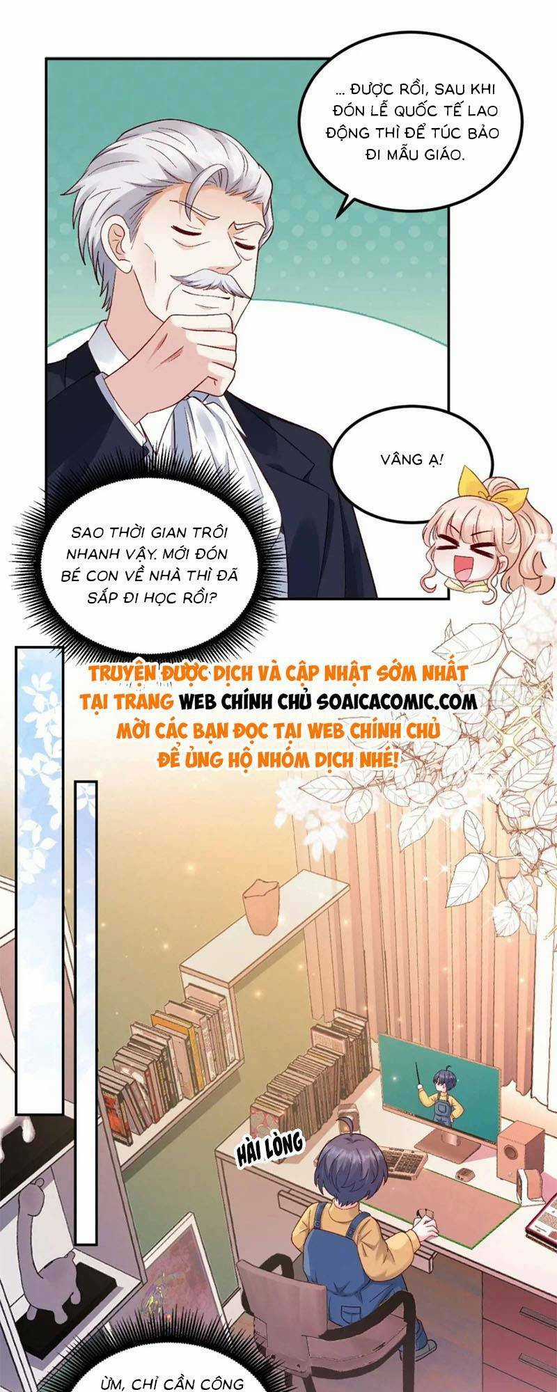 Bé Thóc Đáng Thương Được Tám Người Cậu Tranh Sủng Chapter 43 trang 16