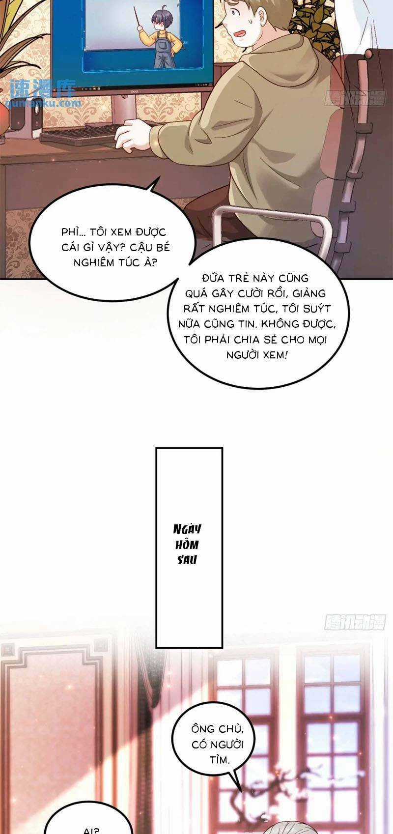 Bé Thóc Đáng Thương Được Tám Người Cậu Tranh Sủng Chapter 43 trang 18