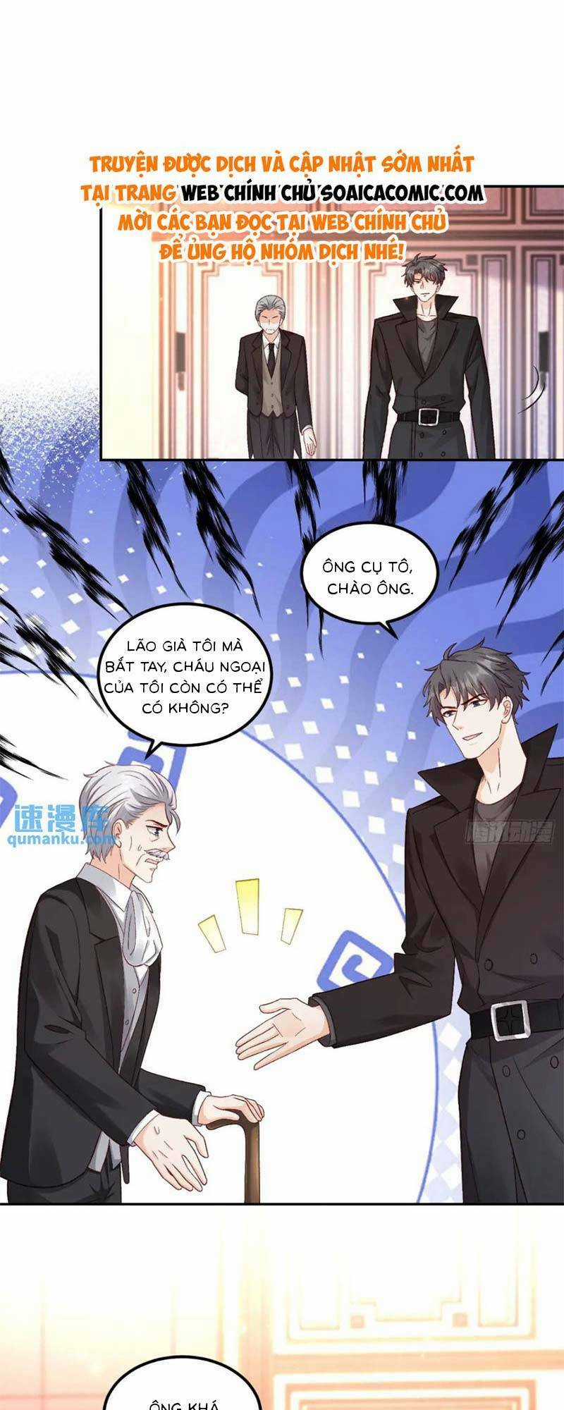 Bé Thóc Đáng Thương Được Tám Người Cậu Tranh Sủng Chapter 43 trang 20