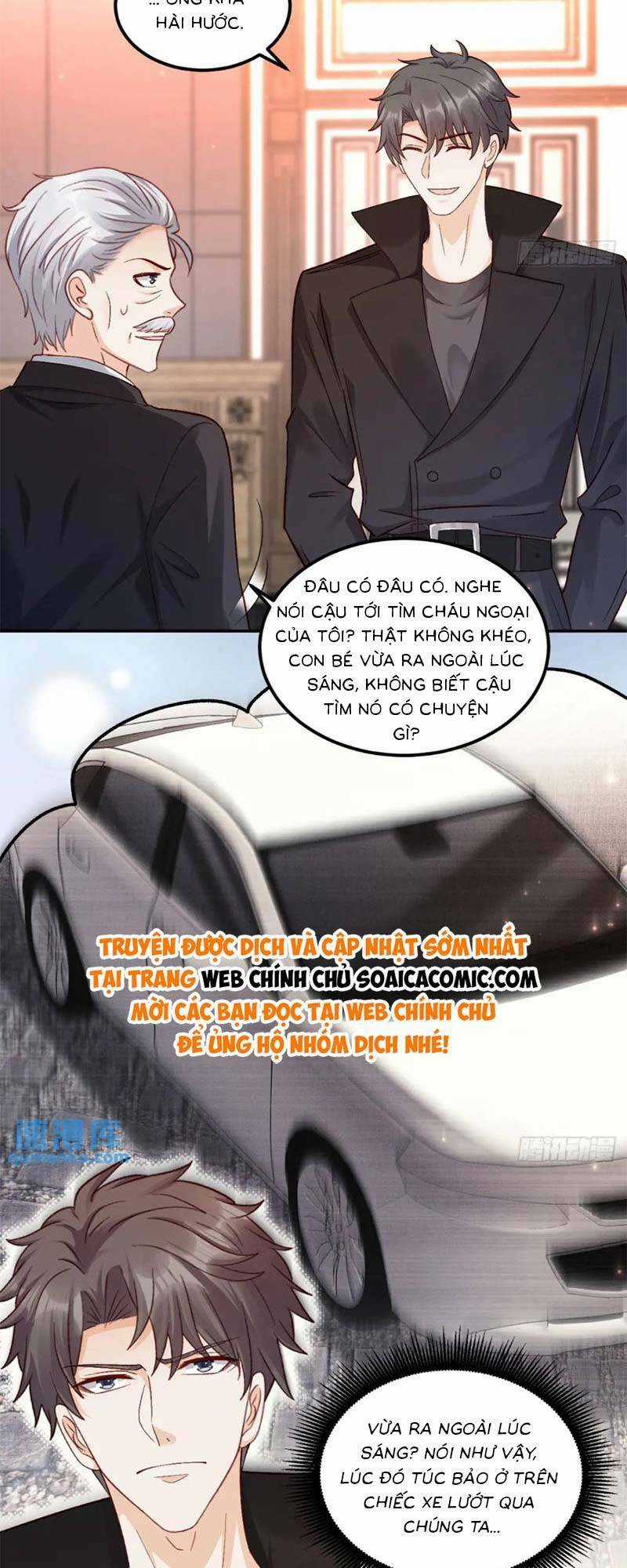 Bé Thóc Đáng Thương Được Tám Người Cậu Tranh Sủng Chapter 43 trang 21