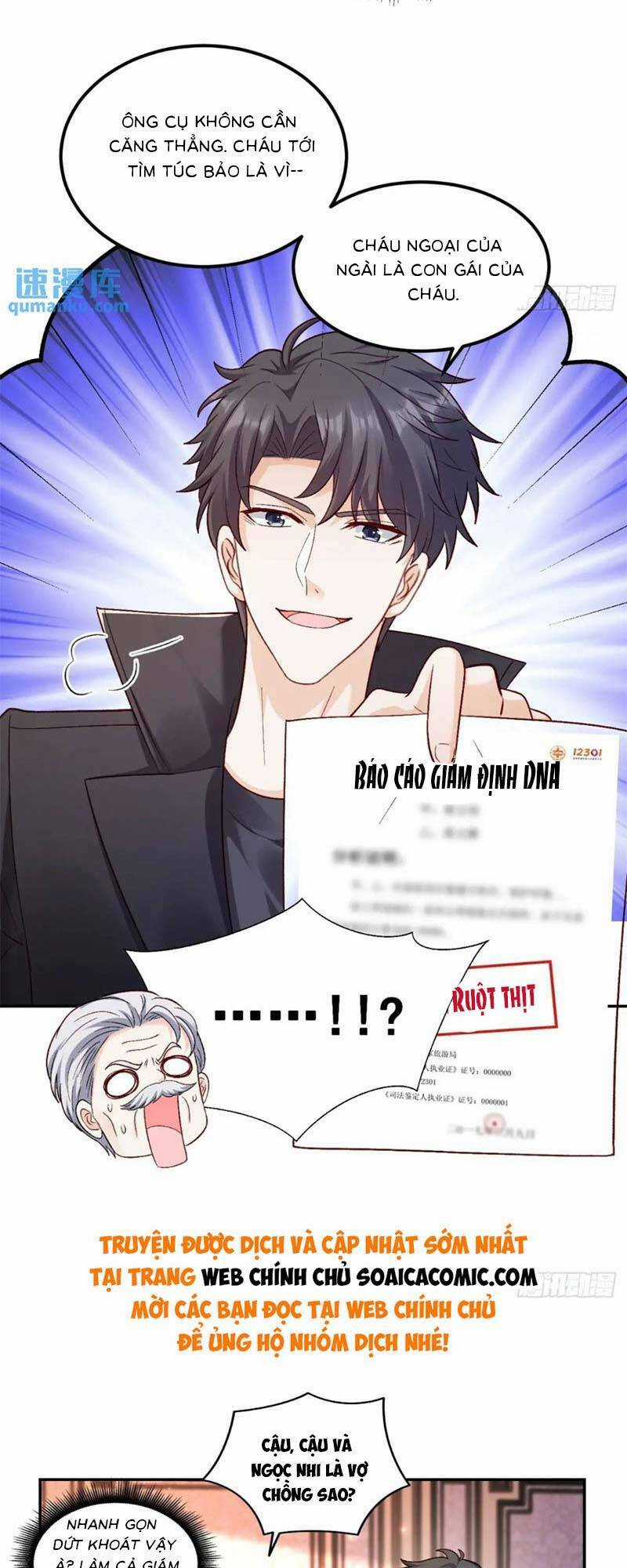 Bé Thóc Đáng Thương Được Tám Người Cậu Tranh Sủng Chapter 43 trang 24