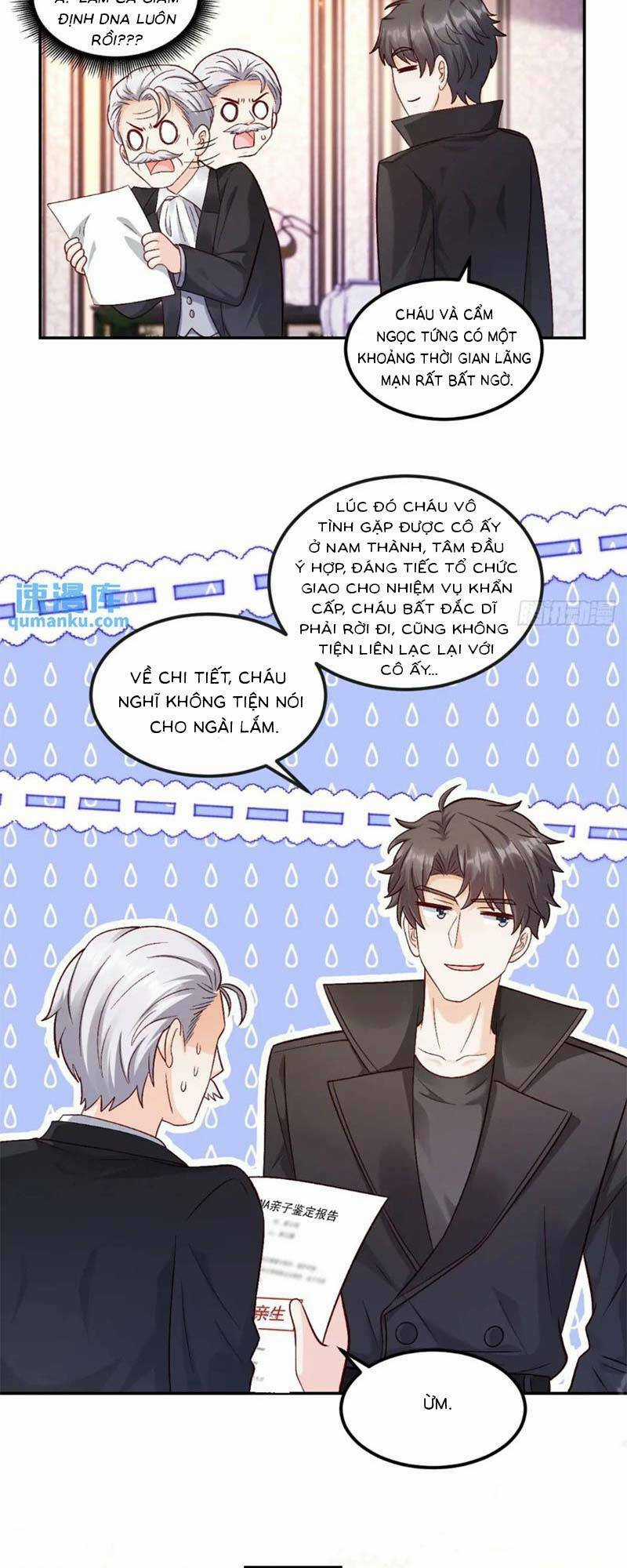 Bé Thóc Đáng Thương Được Tám Người Cậu Tranh Sủng Chapter 43 trang 25