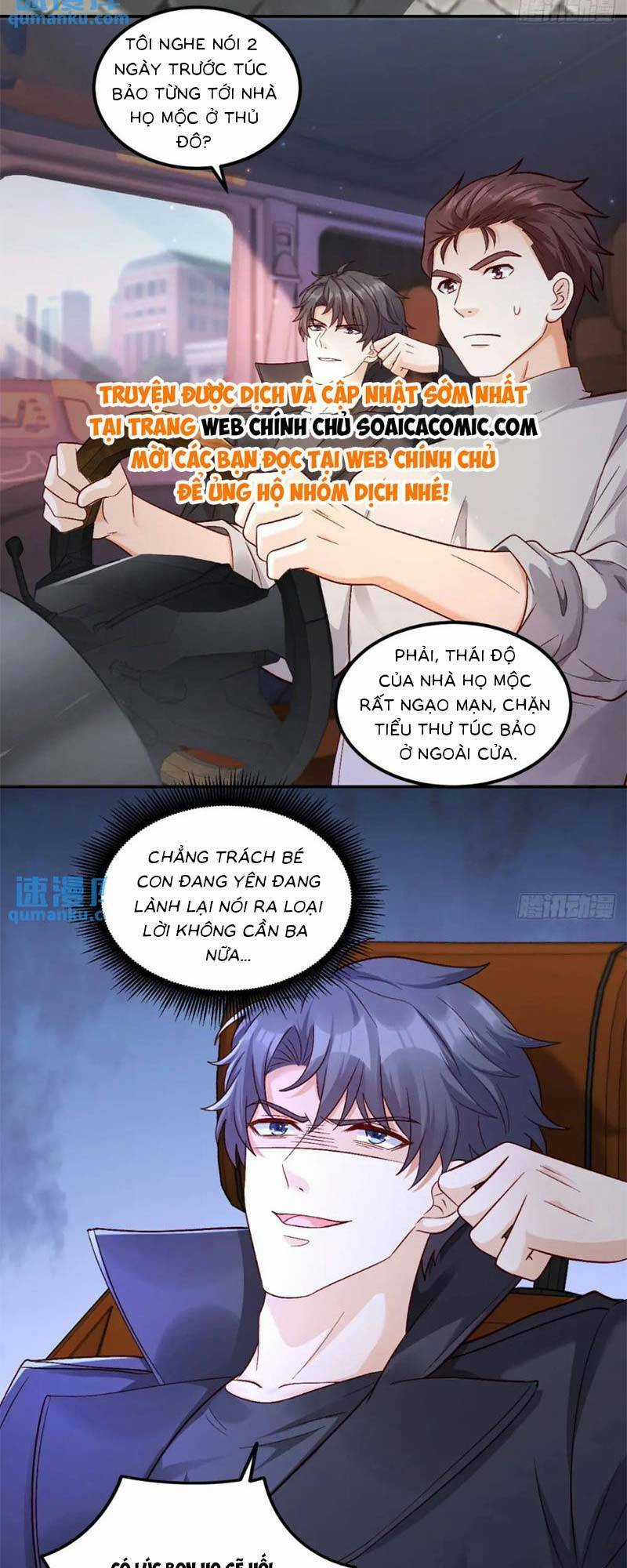 Bé Thóc Đáng Thương Được Tám Người Cậu Tranh Sủng Chapter 43 trang 28