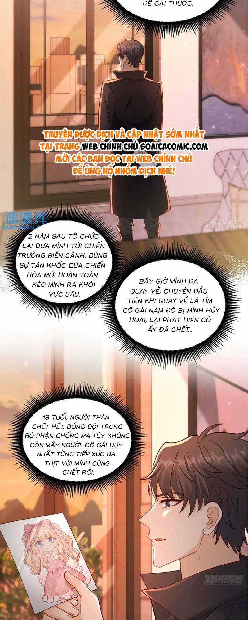 Bé Thóc Đáng Thương Được Tám Người Cậu Tranh Sủng Chapter 43 trang 5