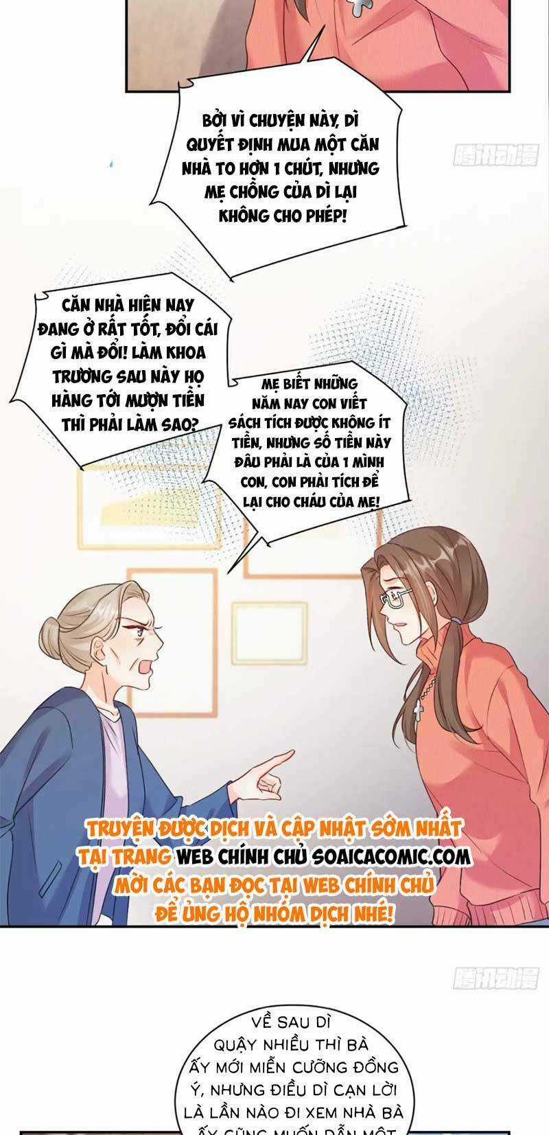 Bé Thóc Đáng Thương Được Tám Người Cậu Tranh Sủng Chapter 44 trang 10