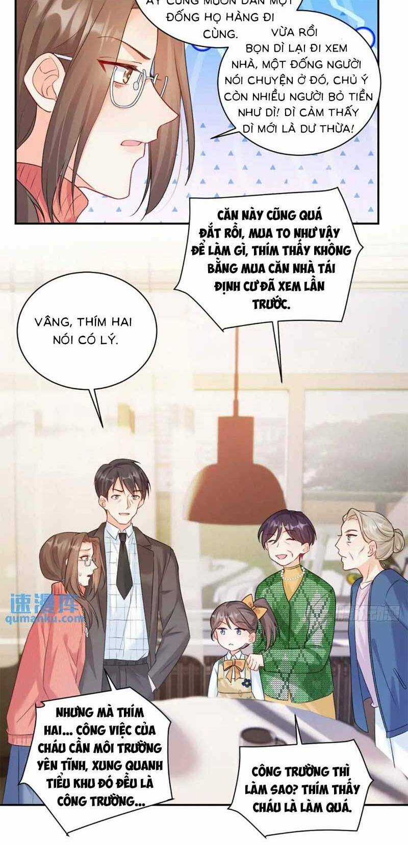 Bé Thóc Đáng Thương Được Tám Người Cậu Tranh Sủng Chapter 44 trang 11