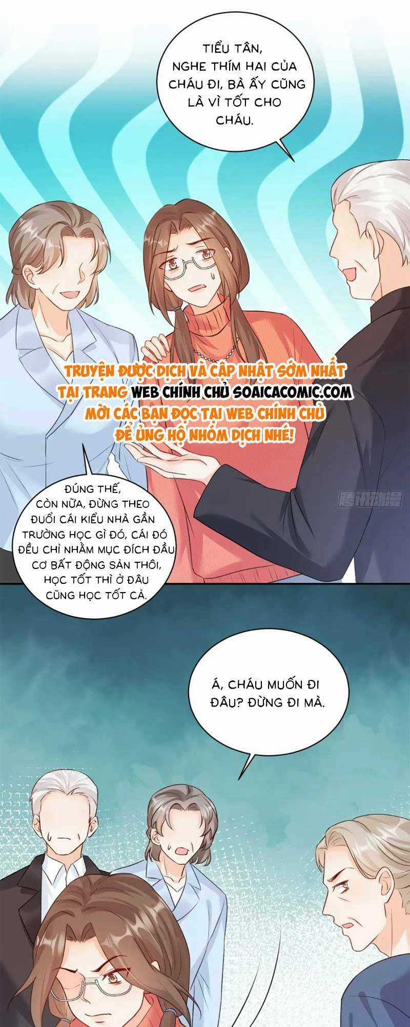 Bé Thóc Đáng Thương Được Tám Người Cậu Tranh Sủng Chapter 44 trang 12