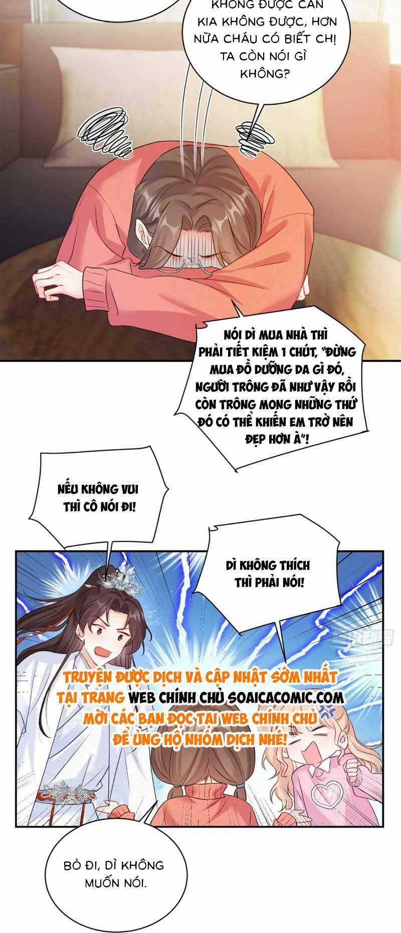 Bé Thóc Đáng Thương Được Tám Người Cậu Tranh Sủng Chapter 44 trang 14