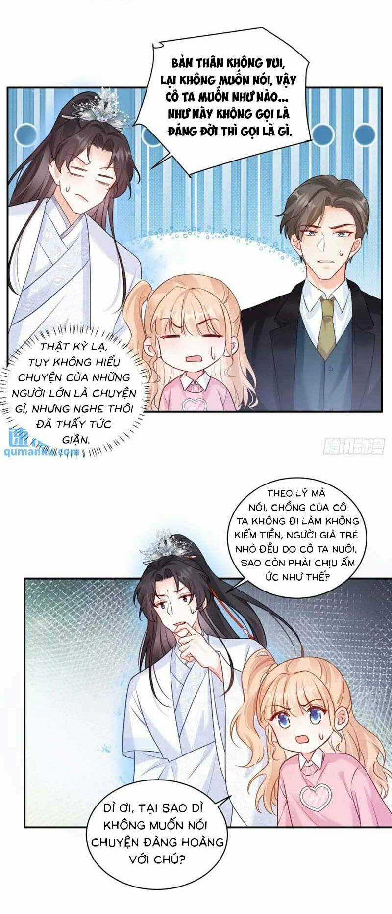 Bé Thóc Đáng Thương Được Tám Người Cậu Tranh Sủng Chapter 44 trang 15