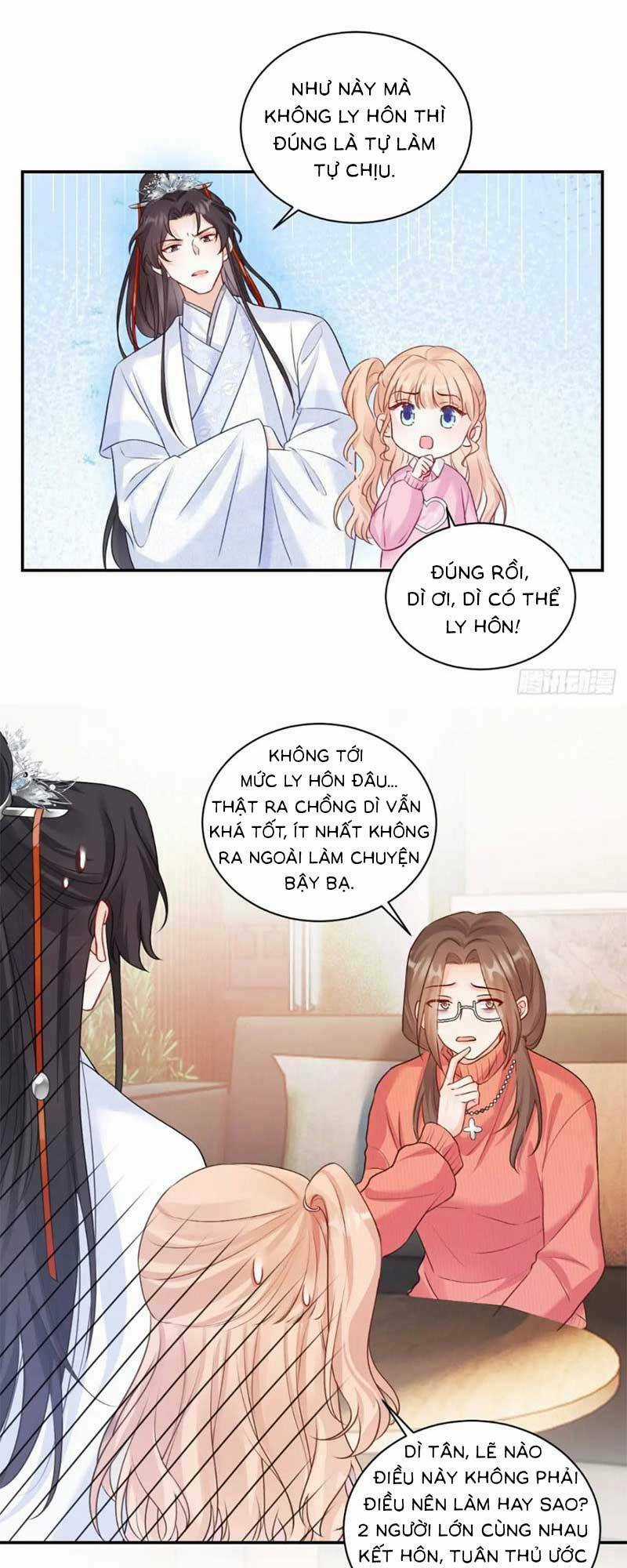 Bé Thóc Đáng Thương Được Tám Người Cậu Tranh Sủng Chapter 44 trang 20