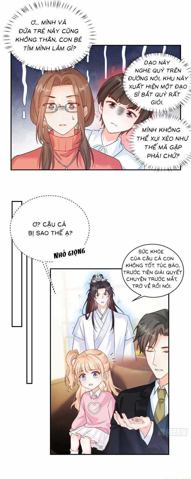 Bé Thóc Đáng Thương Được Tám Người Cậu Tranh Sủng Chapter 44 trang 4