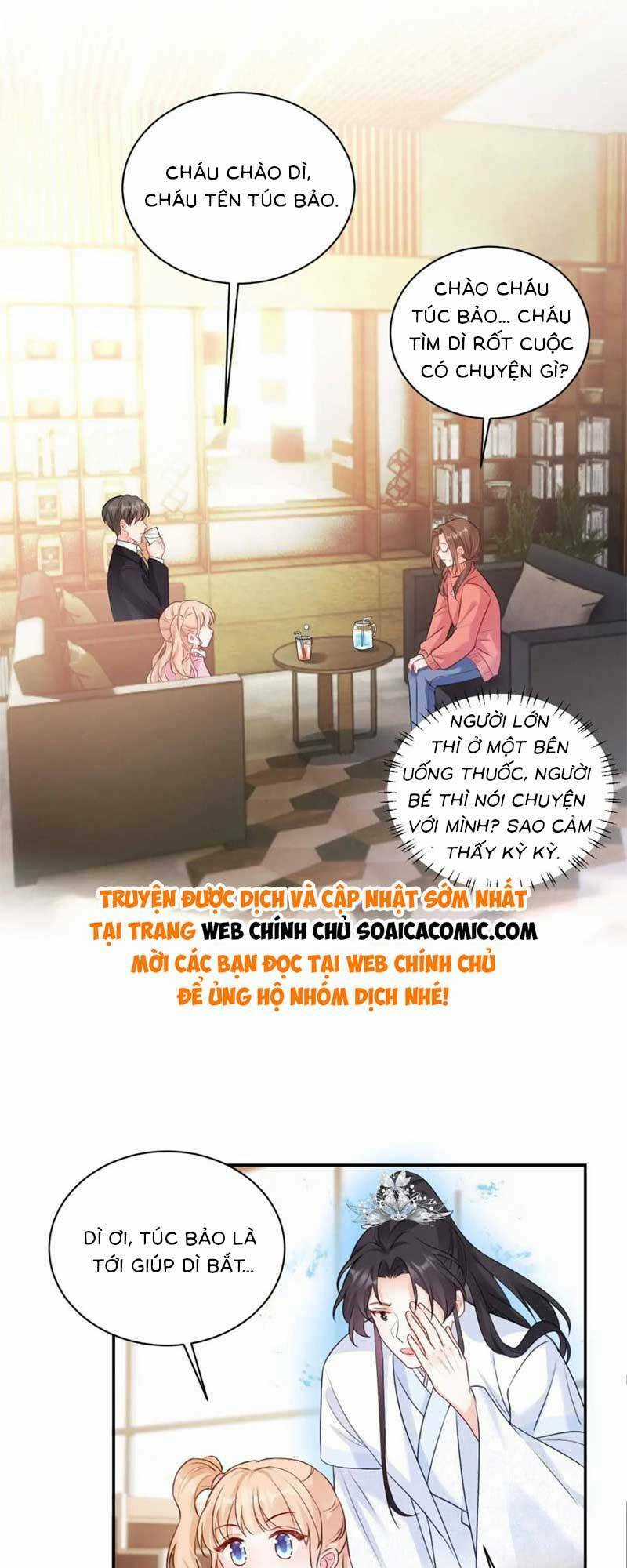 Bé Thóc Đáng Thương Được Tám Người Cậu Tranh Sủng Chapter 44 trang 5