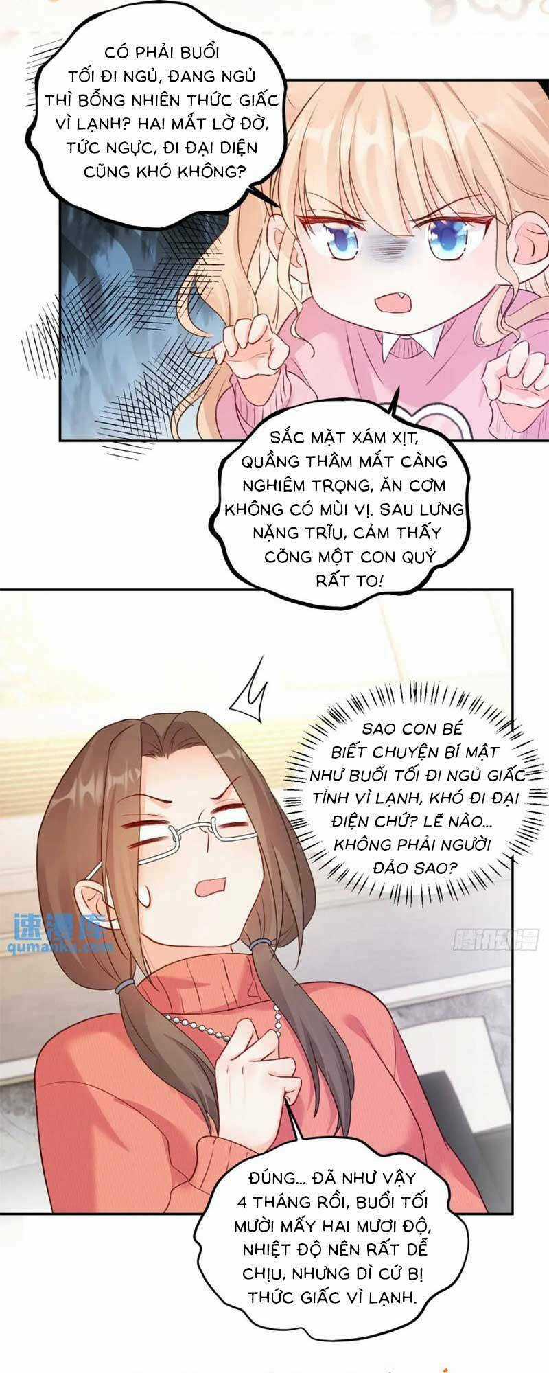 Bé Thóc Đáng Thương Được Tám Người Cậu Tranh Sủng Chapter 44 trang 8