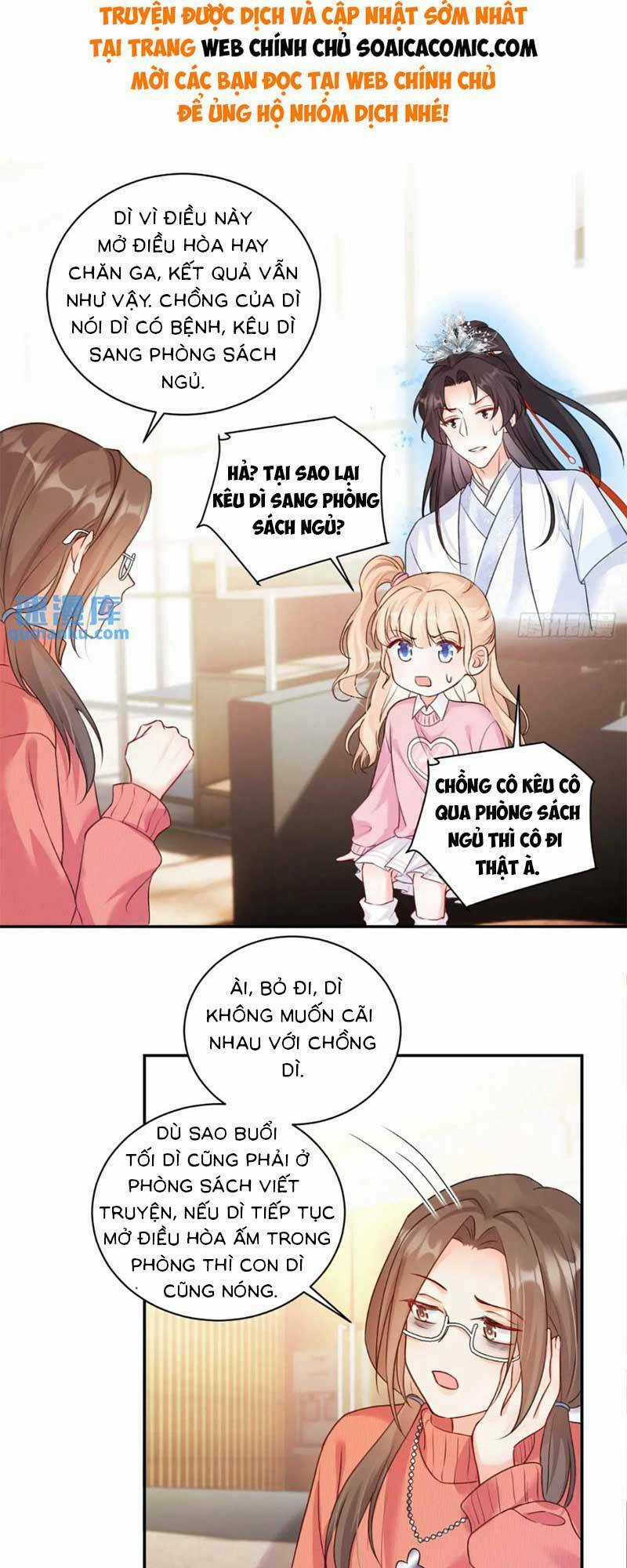 Bé Thóc Đáng Thương Được Tám Người Cậu Tranh Sủng Chapter 44 trang 9