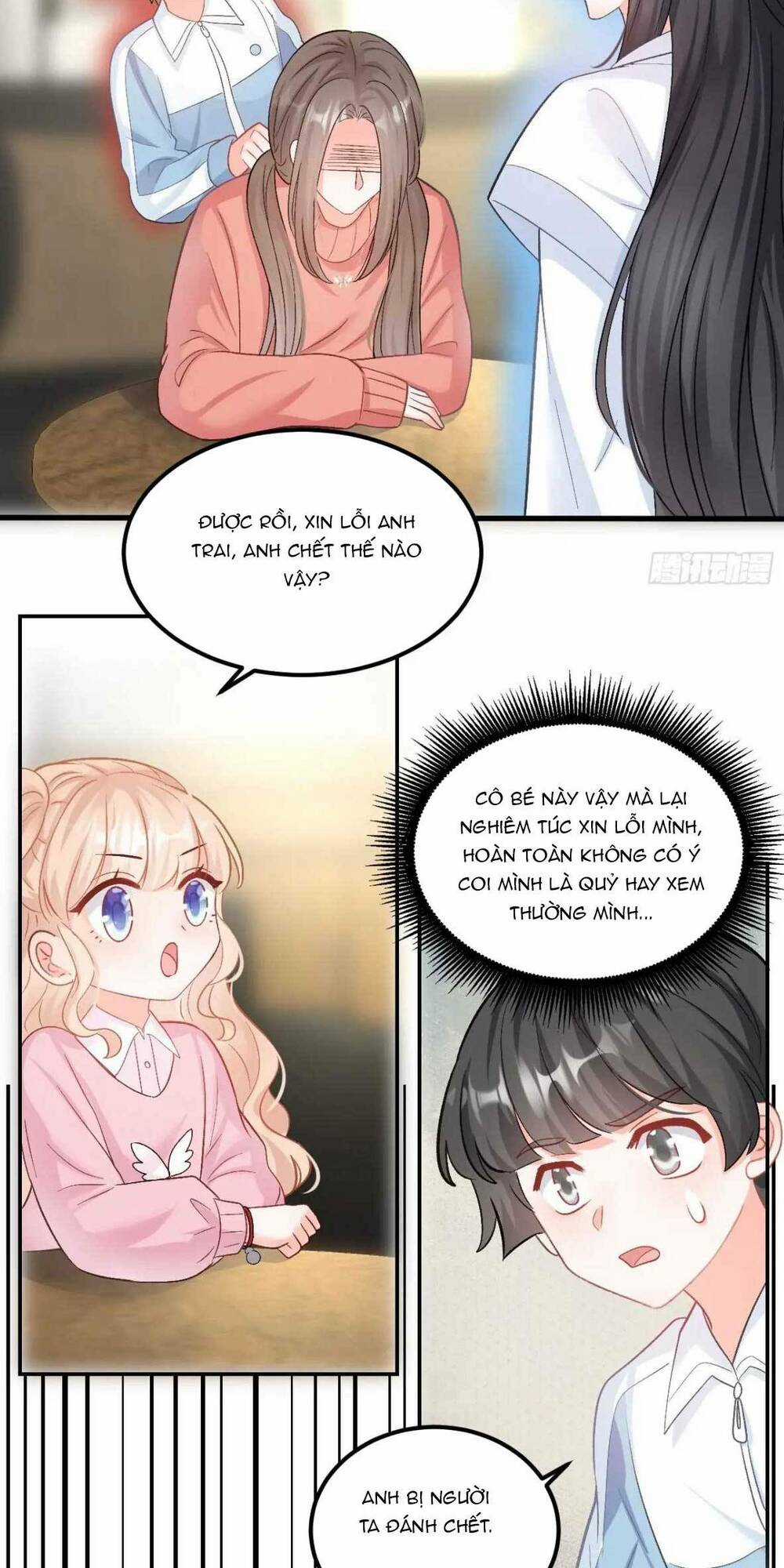 Bé Thóc Đáng Thương Được Tám Người Cậu Tranh Sủng Chapter 45 trang 10