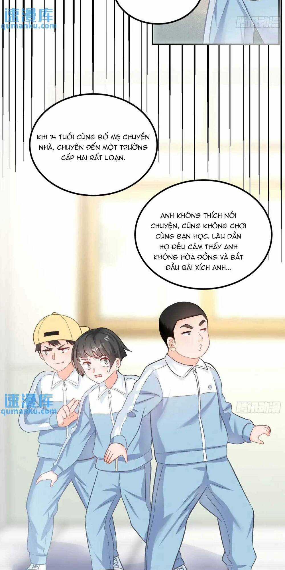 Bé Thóc Đáng Thương Được Tám Người Cậu Tranh Sủng Chapter 45 trang 11