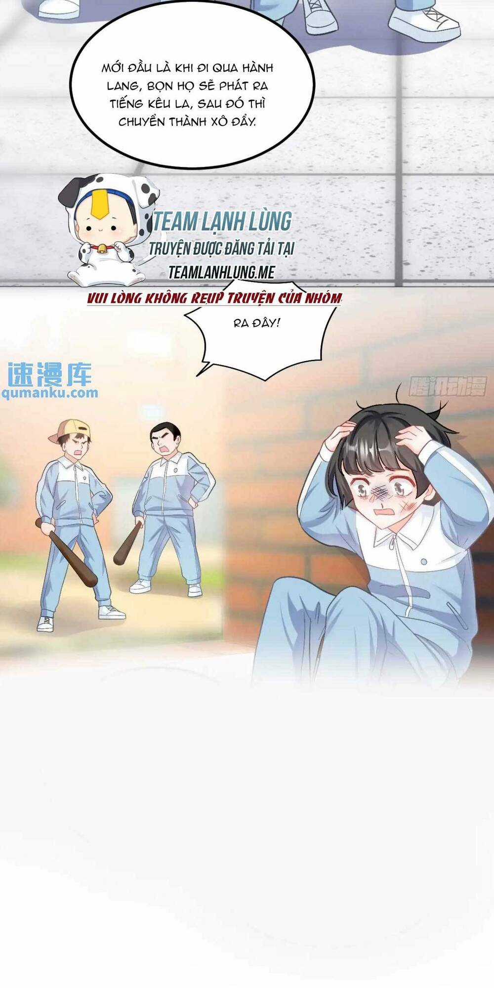 Bé Thóc Đáng Thương Được Tám Người Cậu Tranh Sủng Chapter 45 trang 12