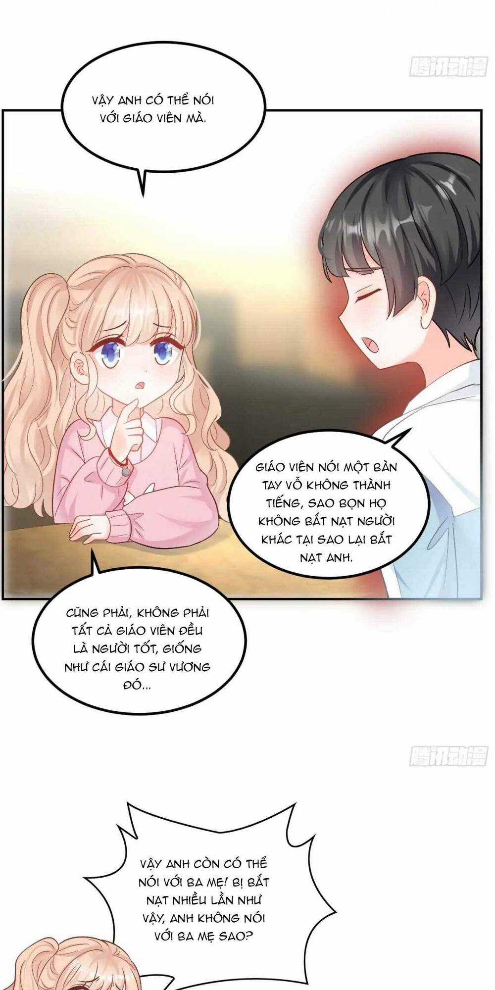 Bé Thóc Đáng Thương Được Tám Người Cậu Tranh Sủng Chapter 45 trang 13