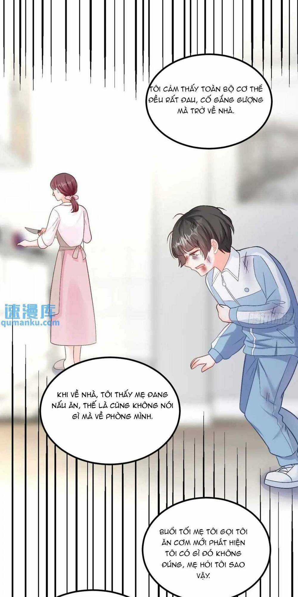 Bé Thóc Đáng Thương Được Tám Người Cậu Tranh Sủng Chapter 45 trang 17