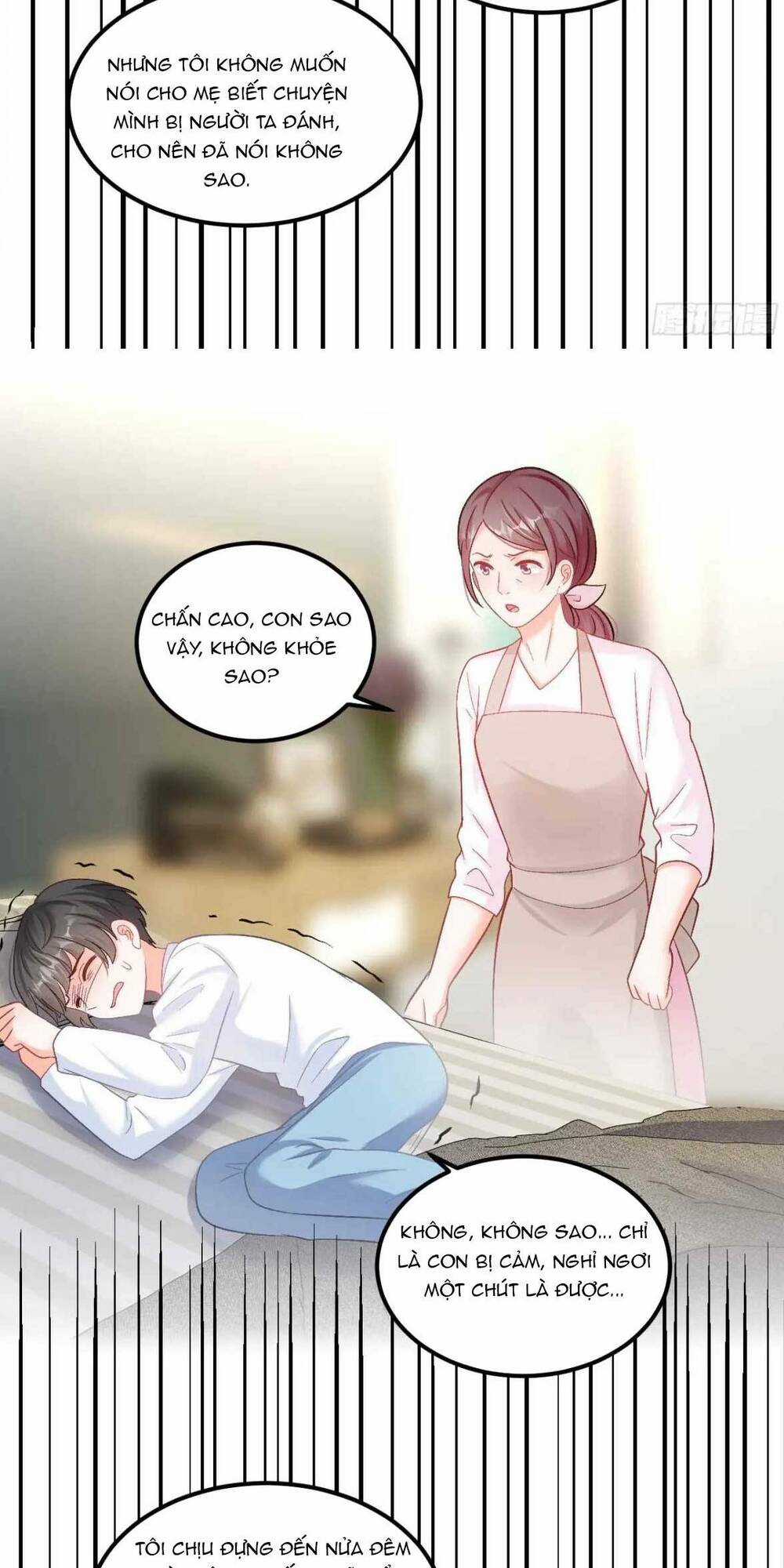 Bé Thóc Đáng Thương Được Tám Người Cậu Tranh Sủng Chapter 45 trang 18