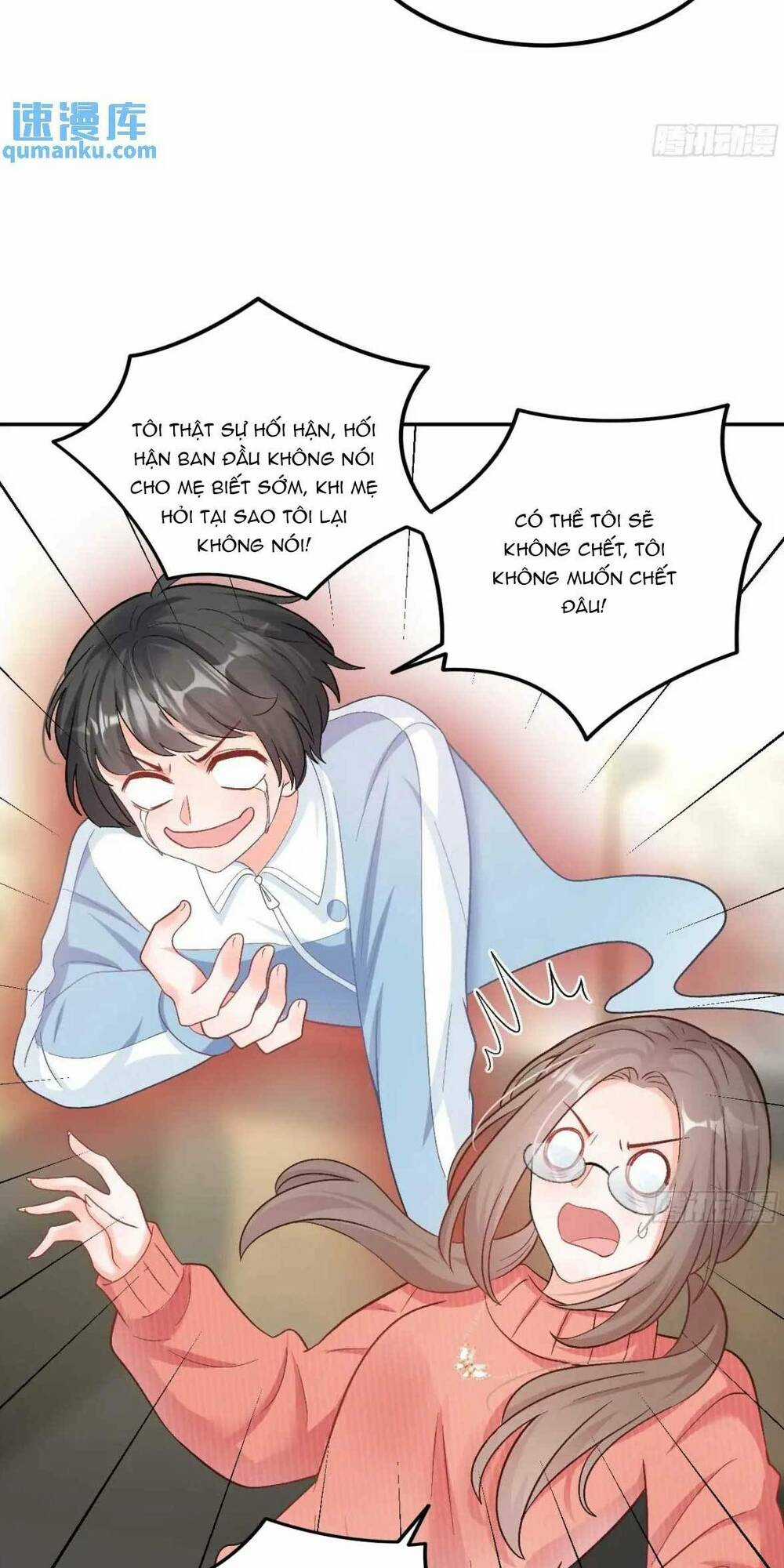 Bé Thóc Đáng Thương Được Tám Người Cậu Tranh Sủng Chapter 45 trang 21