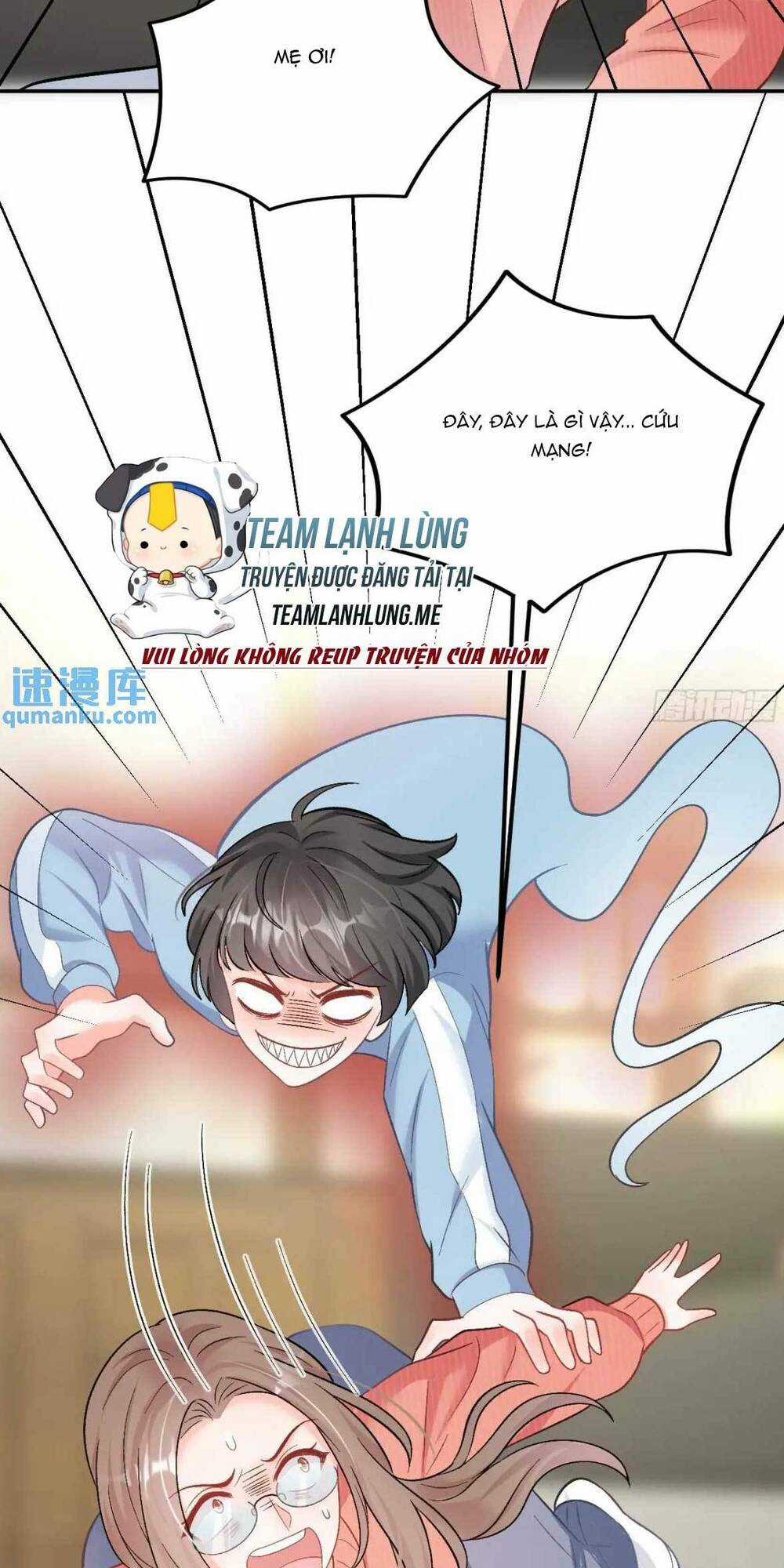 Bé Thóc Đáng Thương Được Tám Người Cậu Tranh Sủng Chapter 45 trang 22