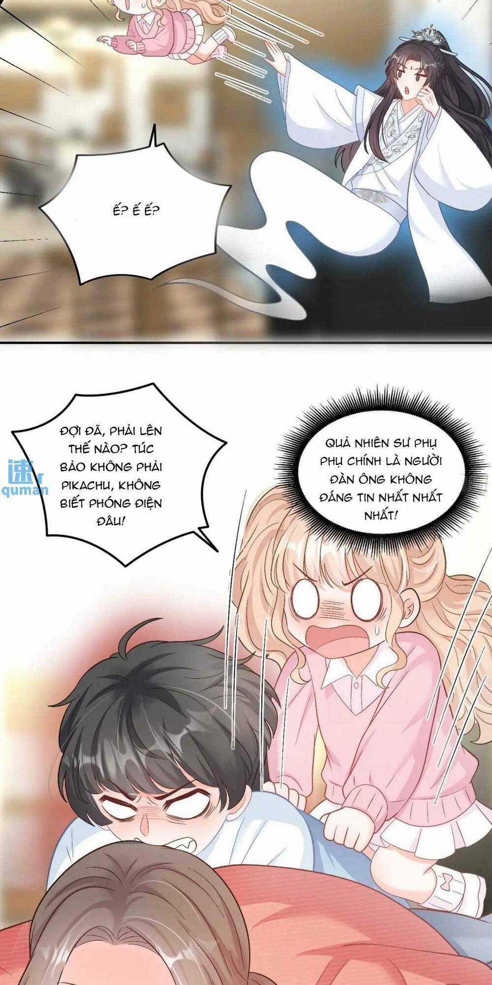 Bé Thóc Đáng Thương Được Tám Người Cậu Tranh Sủng Chapter 45 trang 24