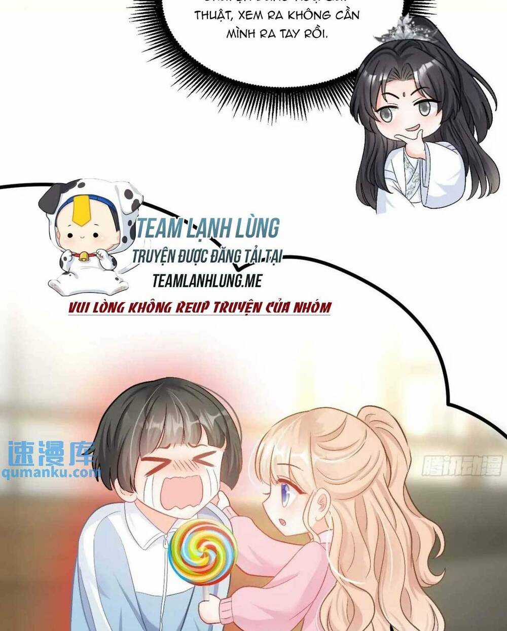 Bé Thóc Đáng Thương Được Tám Người Cậu Tranh Sủng Chapter 45 trang 28