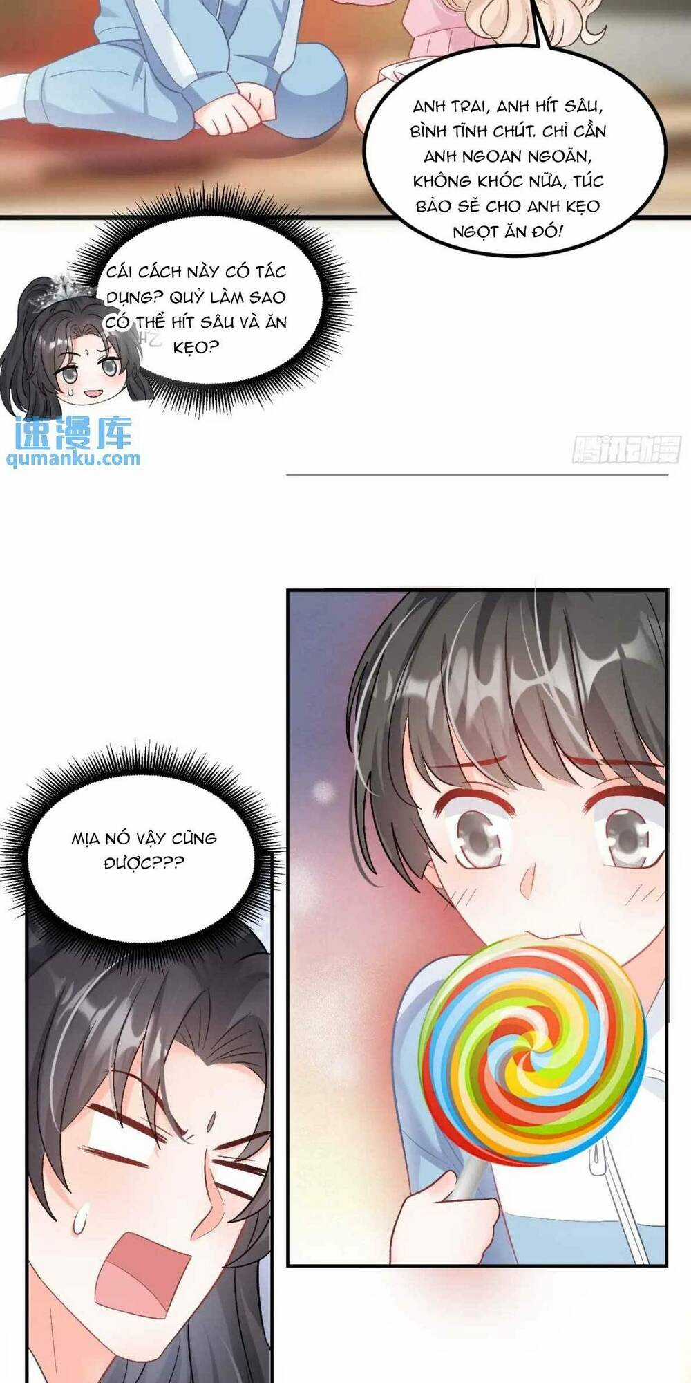 Bé Thóc Đáng Thương Được Tám Người Cậu Tranh Sủng Chapter 45 trang 29