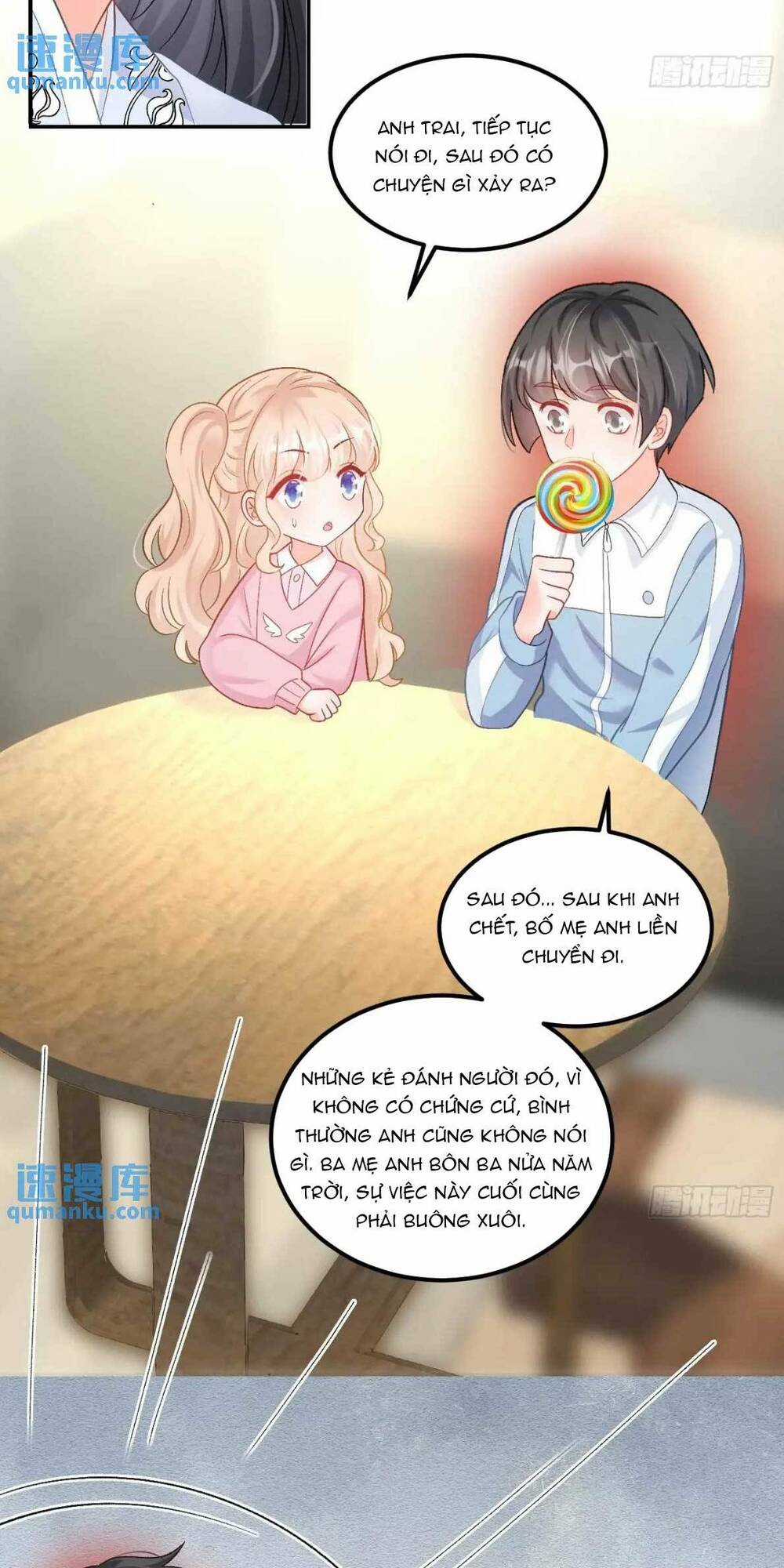 Bé Thóc Đáng Thương Được Tám Người Cậu Tranh Sủng Chapter 45 trang 30