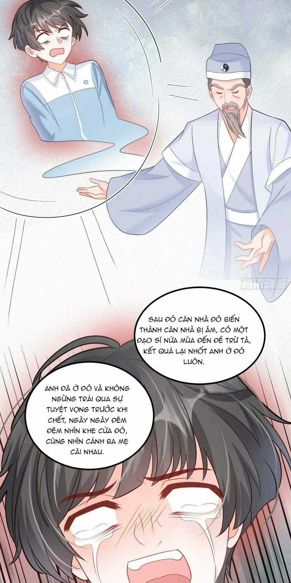 Bé Thóc Đáng Thương Được Tám Người Cậu Tranh Sủng Chapter 45 trang 31