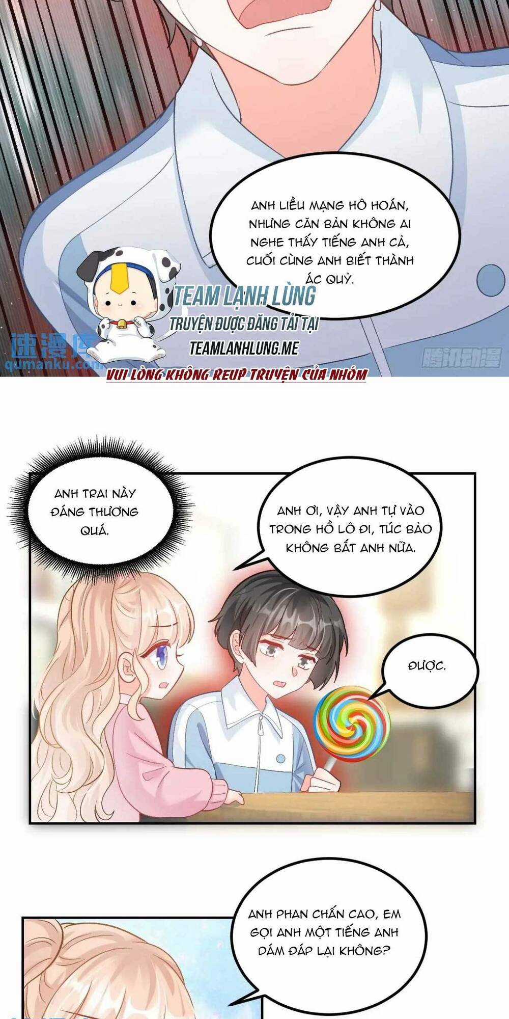 Bé Thóc Đáng Thương Được Tám Người Cậu Tranh Sủng Chapter 45 trang 32