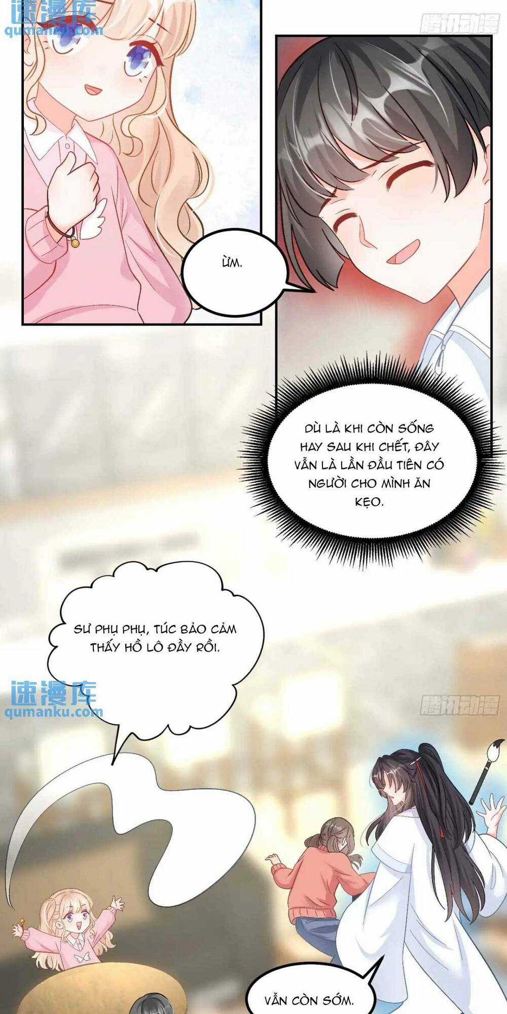 Bé Thóc Đáng Thương Được Tám Người Cậu Tranh Sủng Chapter 45 trang 33