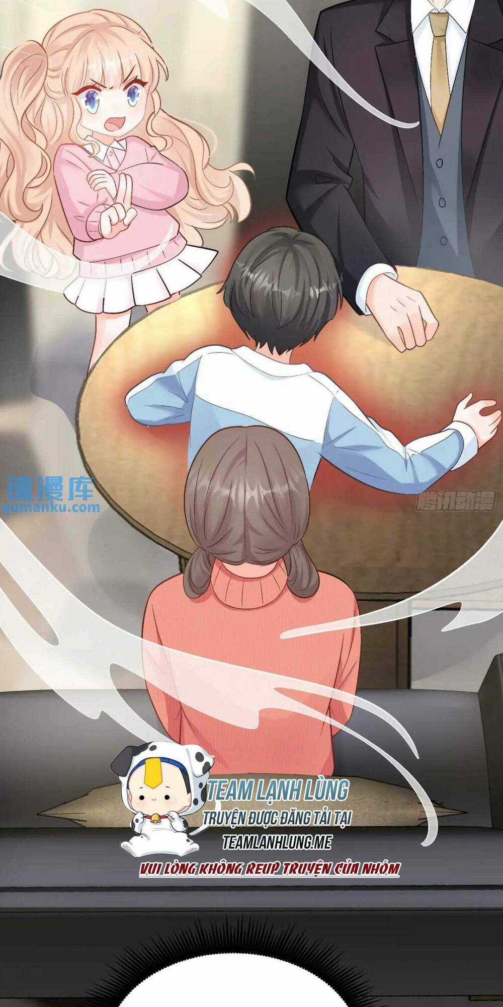 Bé Thóc Đáng Thương Được Tám Người Cậu Tranh Sủng Chapter 45 trang 6