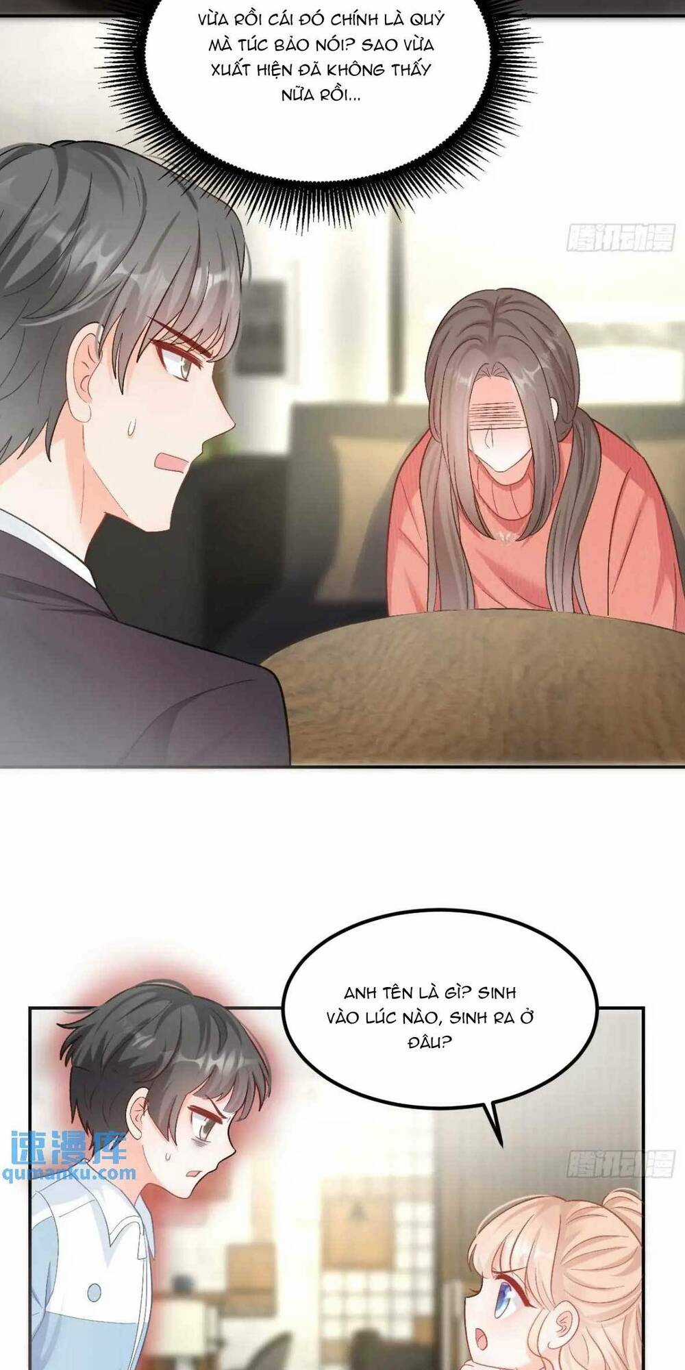 Bé Thóc Đáng Thương Được Tám Người Cậu Tranh Sủng Chapter 45 trang 7