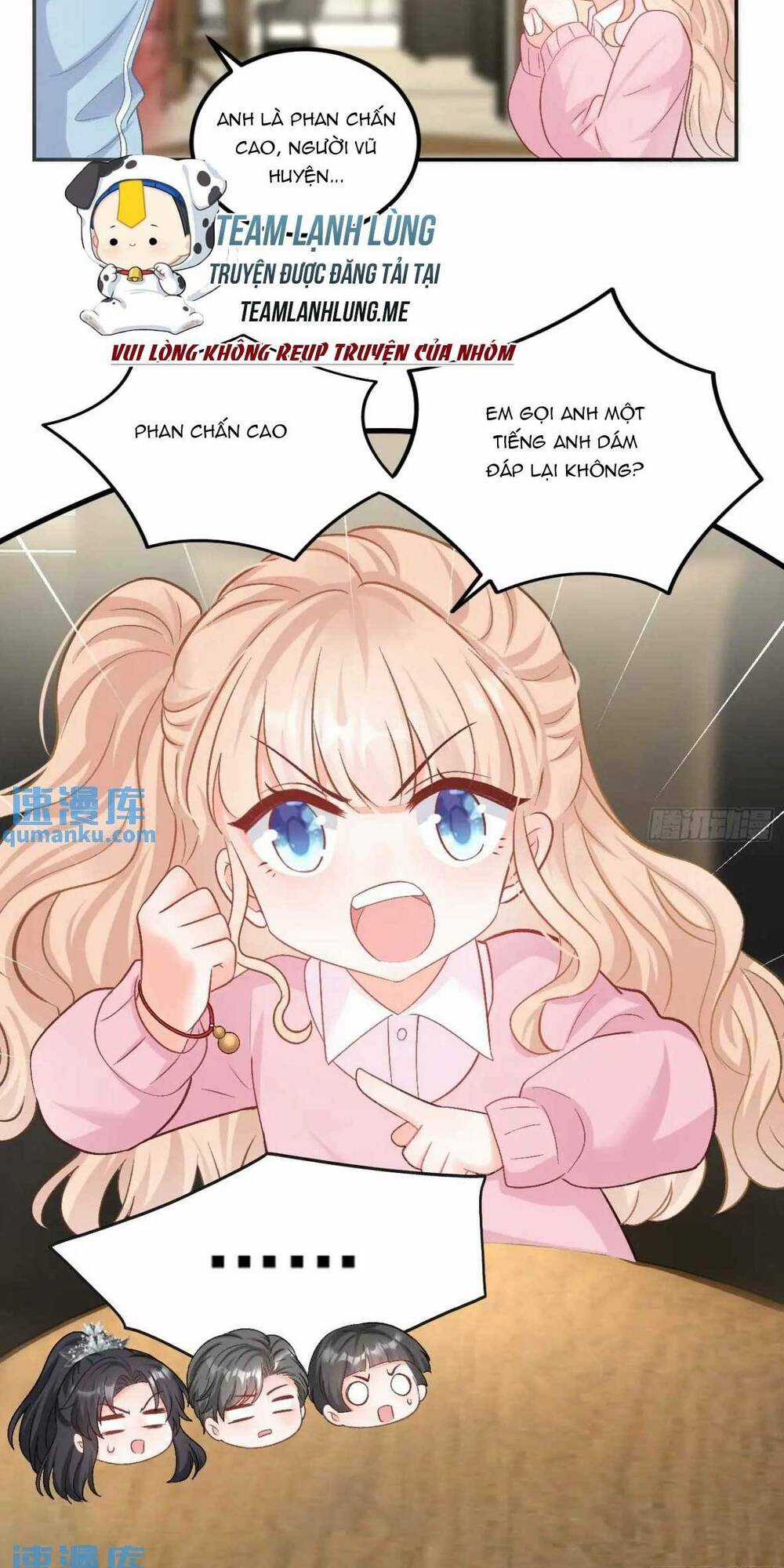 Bé Thóc Đáng Thương Được Tám Người Cậu Tranh Sủng Chapter 45 trang 8