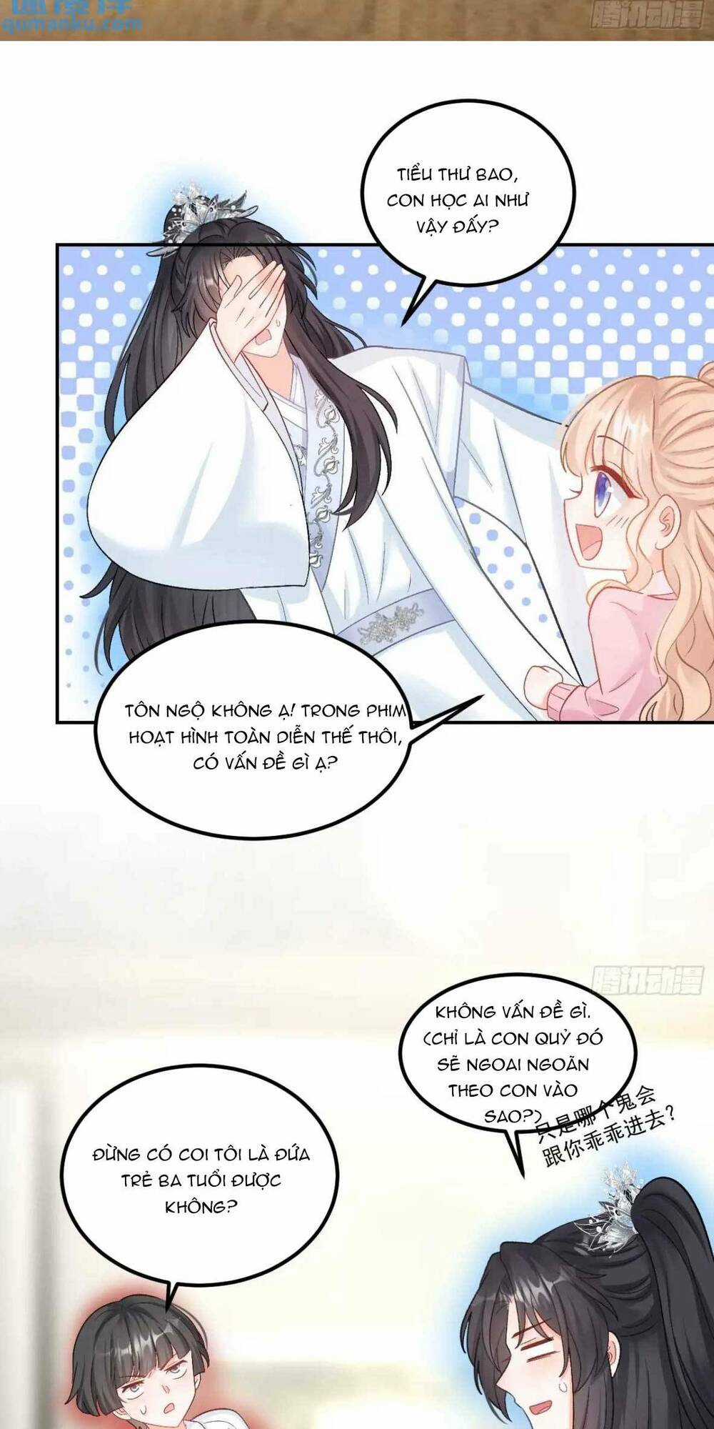 Bé Thóc Đáng Thương Được Tám Người Cậu Tranh Sủng Chapter 45 trang 9