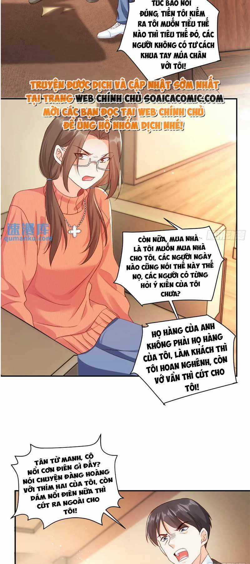 Bé Thóc Đáng Thương Được Tám Người Cậu Tranh Sủng Chapter 46 trang 10