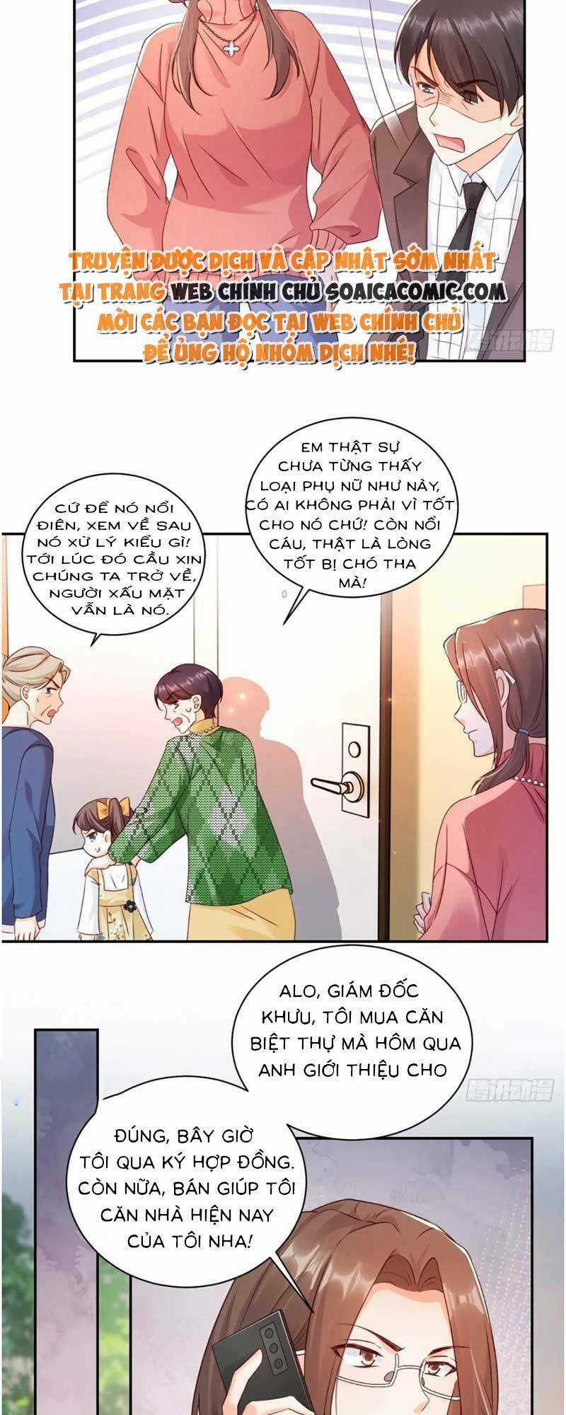 Bé Thóc Đáng Thương Được Tám Người Cậu Tranh Sủng Chapter 46 trang 13