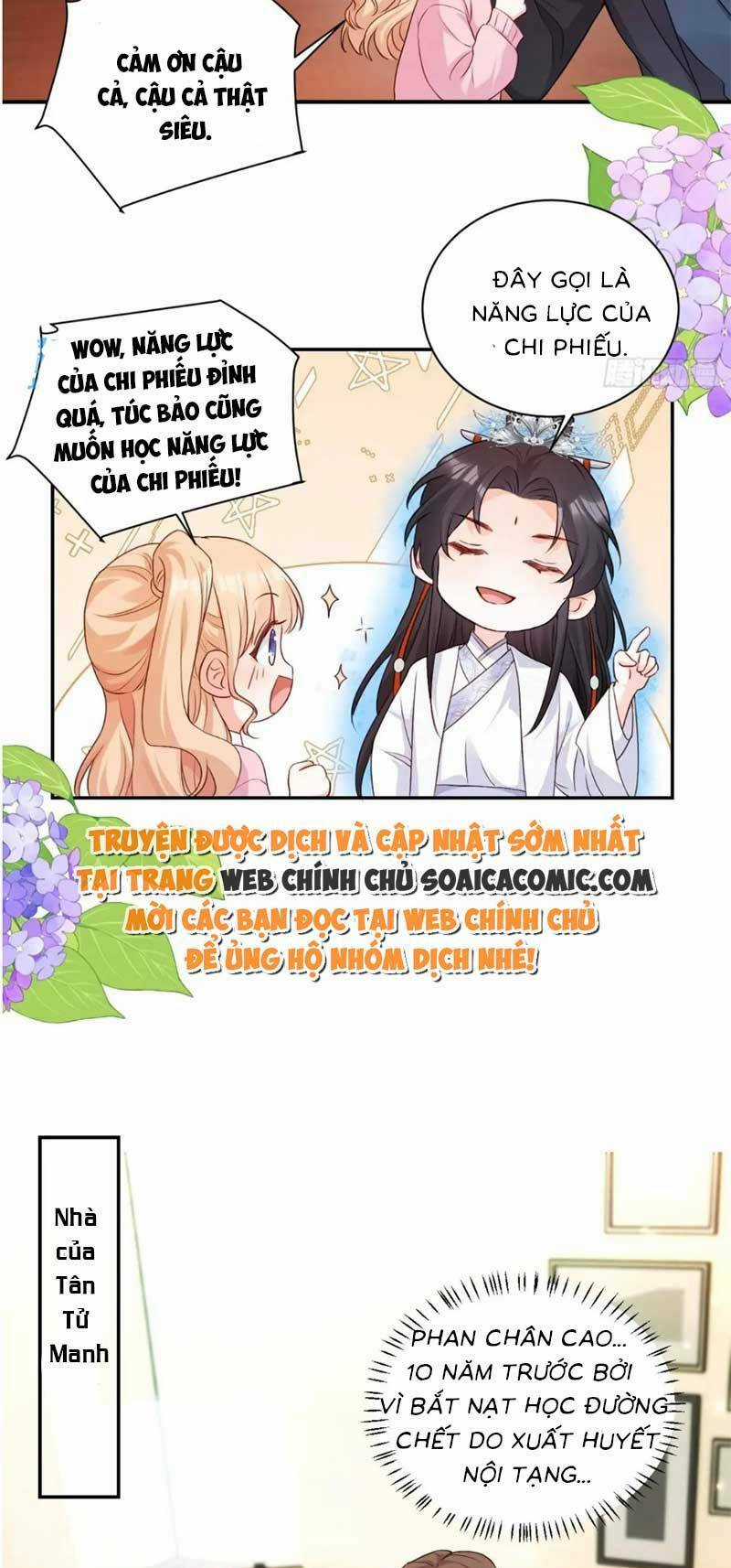 Bé Thóc Đáng Thương Được Tám Người Cậu Tranh Sủng Chapter 46 trang 2