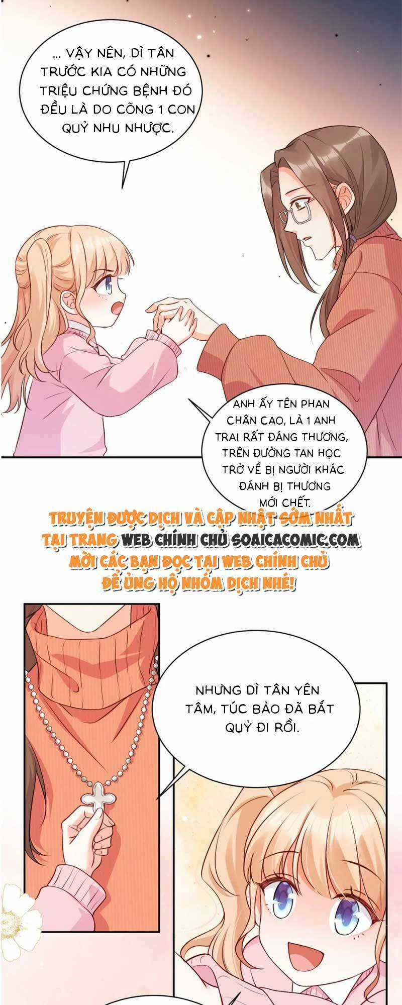 Bé Thóc Đáng Thương Được Tám Người Cậu Tranh Sủng Chapter 46 trang 4