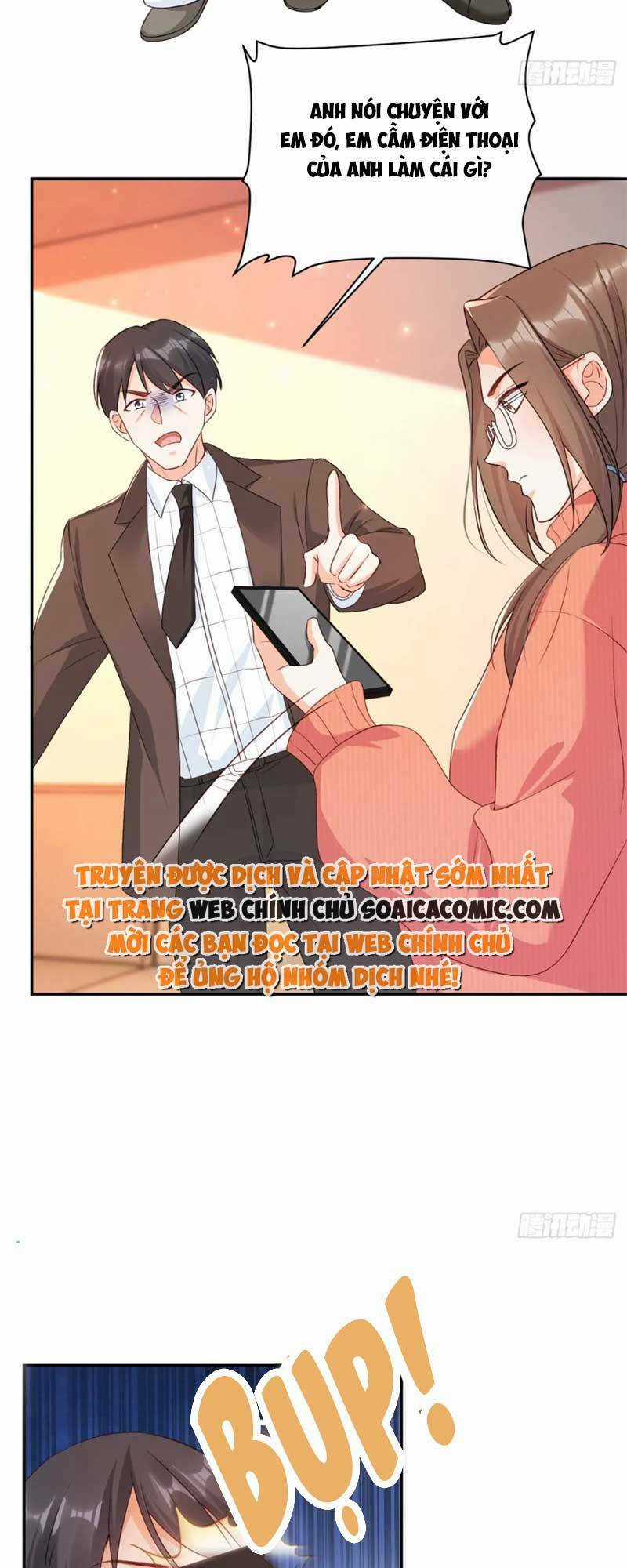 Bé Thóc Đáng Thương Được Tám Người Cậu Tranh Sủng Chapter 46 trang 8