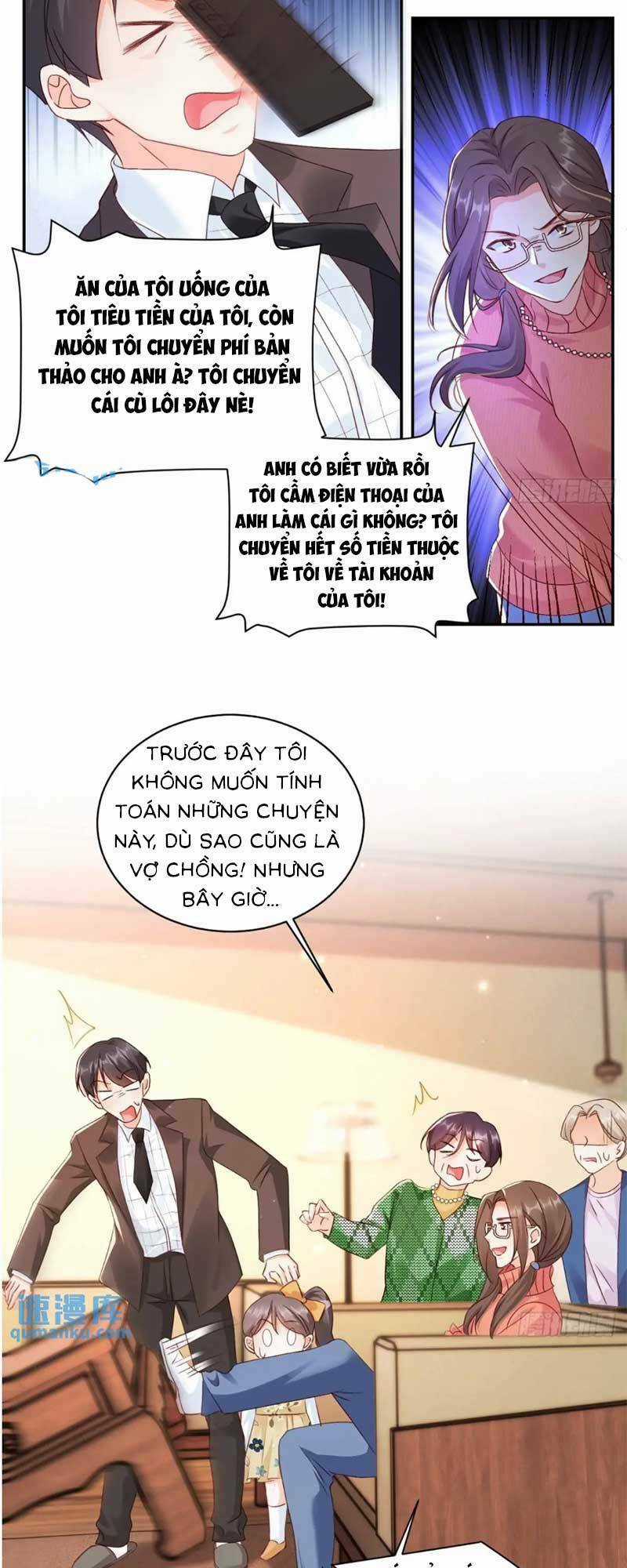 Bé Thóc Đáng Thương Được Tám Người Cậu Tranh Sủng Chapter 46 trang 9