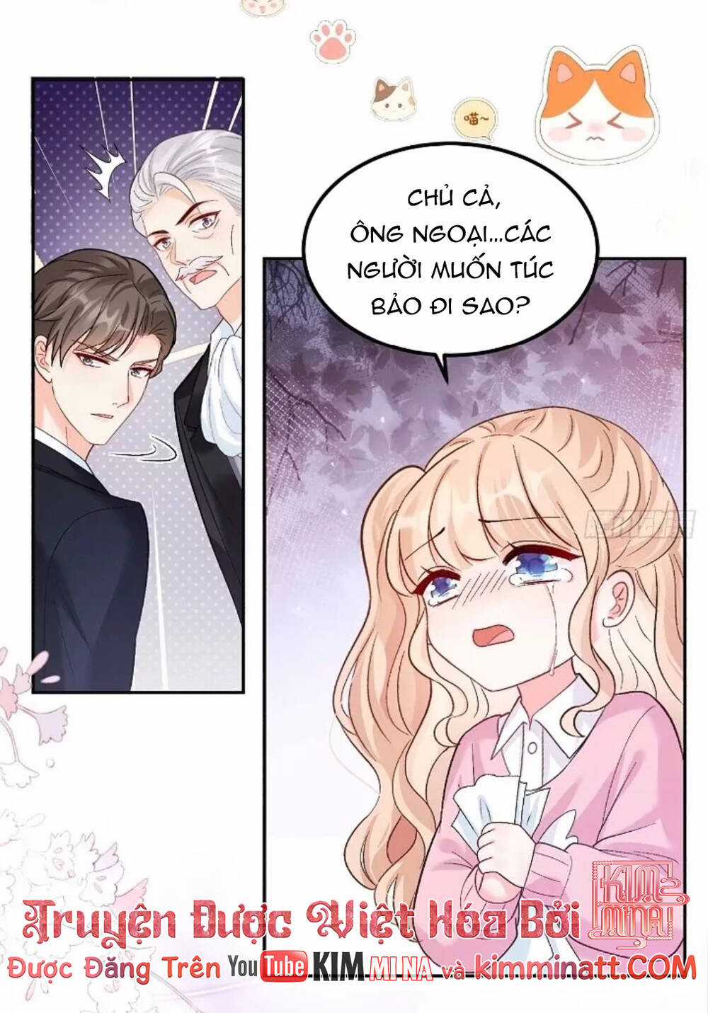 Bé Thóc Đáng Thương Được Tám Người Cậu Tranh Sủng Chapter 47 trang 10