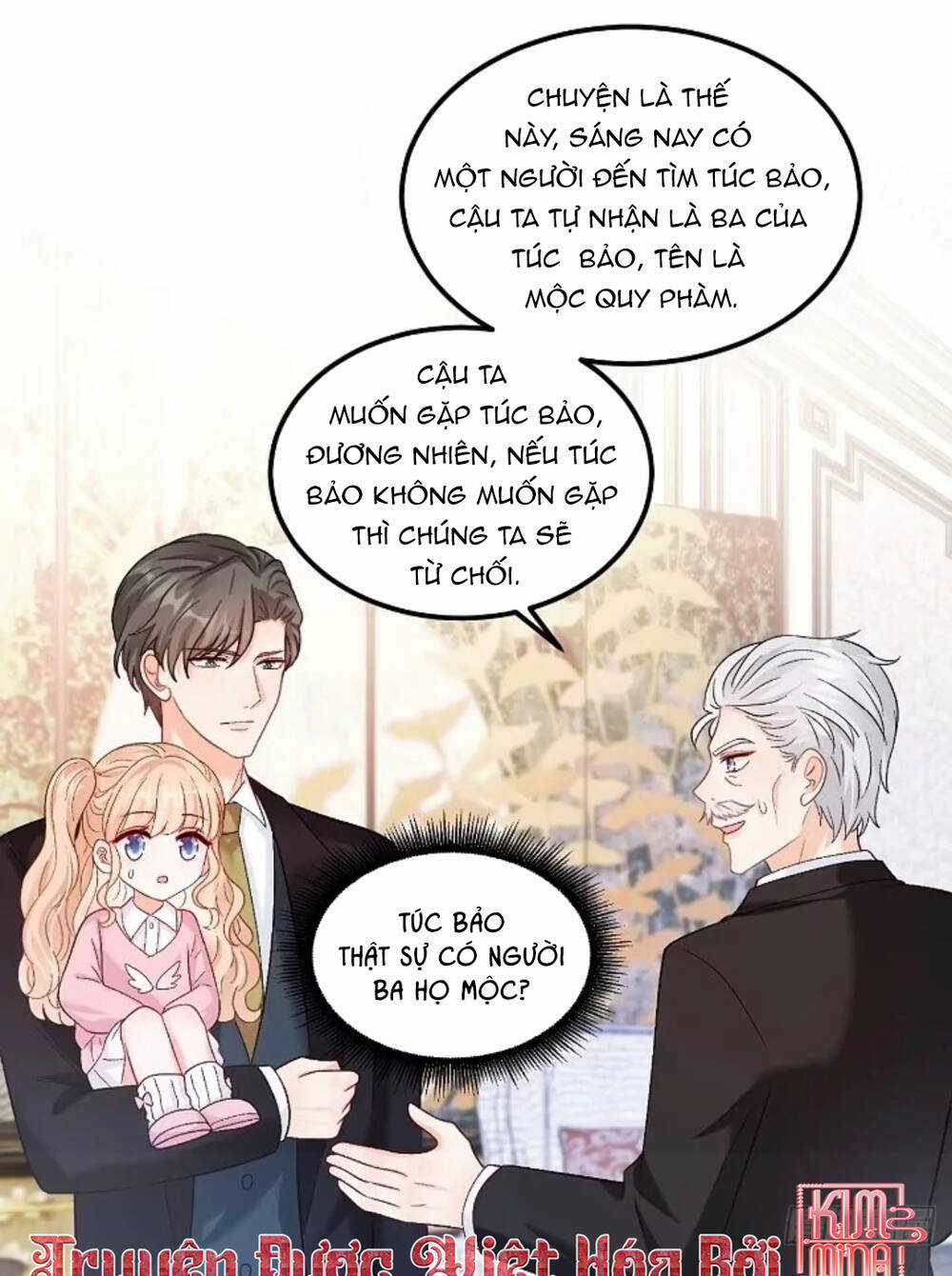 Bé Thóc Đáng Thương Được Tám Người Cậu Tranh Sủng Chapter 47 trang 12