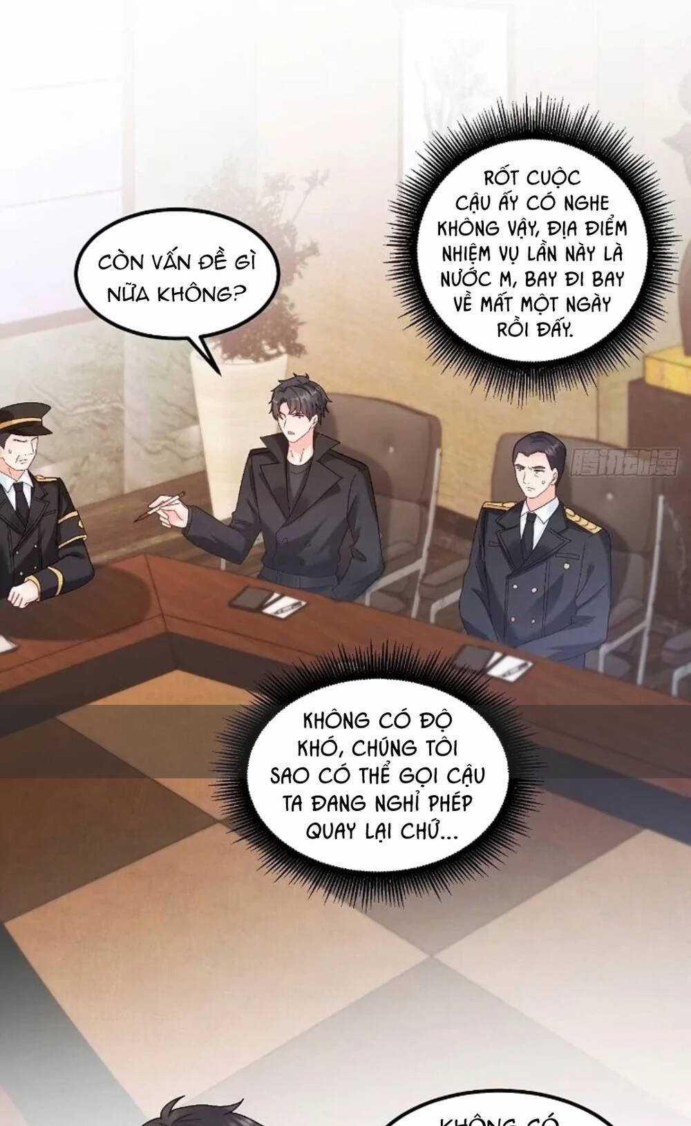 Bé Thóc Đáng Thương Được Tám Người Cậu Tranh Sủng Chapter 47 trang 16