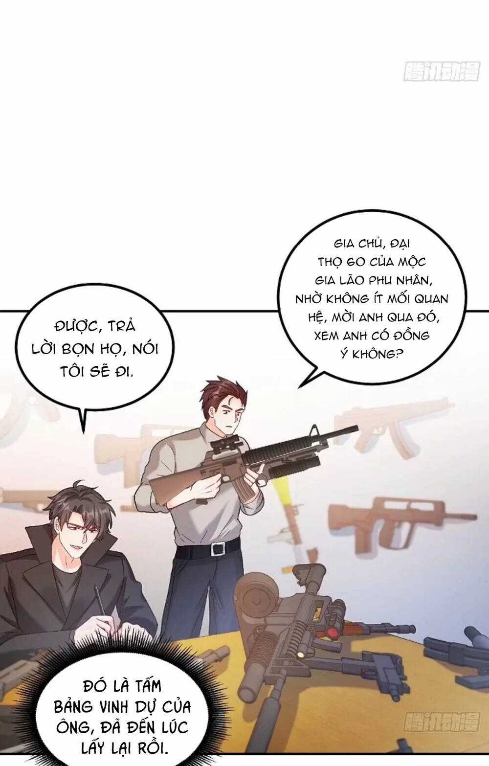 Bé Thóc Đáng Thương Được Tám Người Cậu Tranh Sủng Chapter 47 trang 18