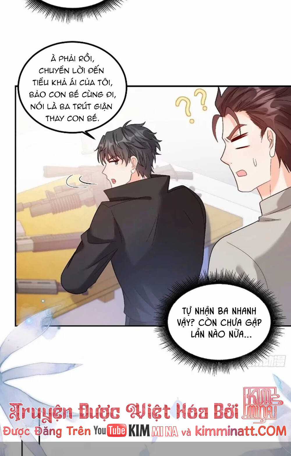 Bé Thóc Đáng Thương Được Tám Người Cậu Tranh Sủng Chapter 47 trang 19