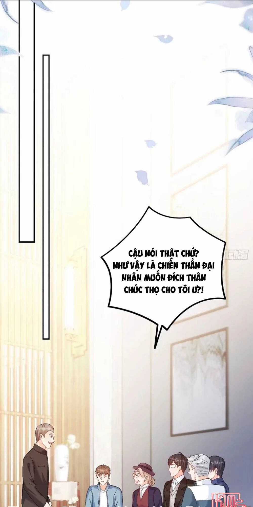 Bé Thóc Đáng Thương Được Tám Người Cậu Tranh Sủng Chapter 47 trang 20